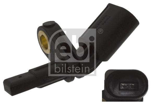 Febi 23824 Raddrehzahlsensor ABS links für VW Seat Skoda Porsche Audi A3 Q3 TT