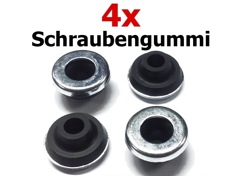 4x Ventildeckel Schraubengummis für Honda CB650 CB750 CB900 CB1100 VF500 VTR250