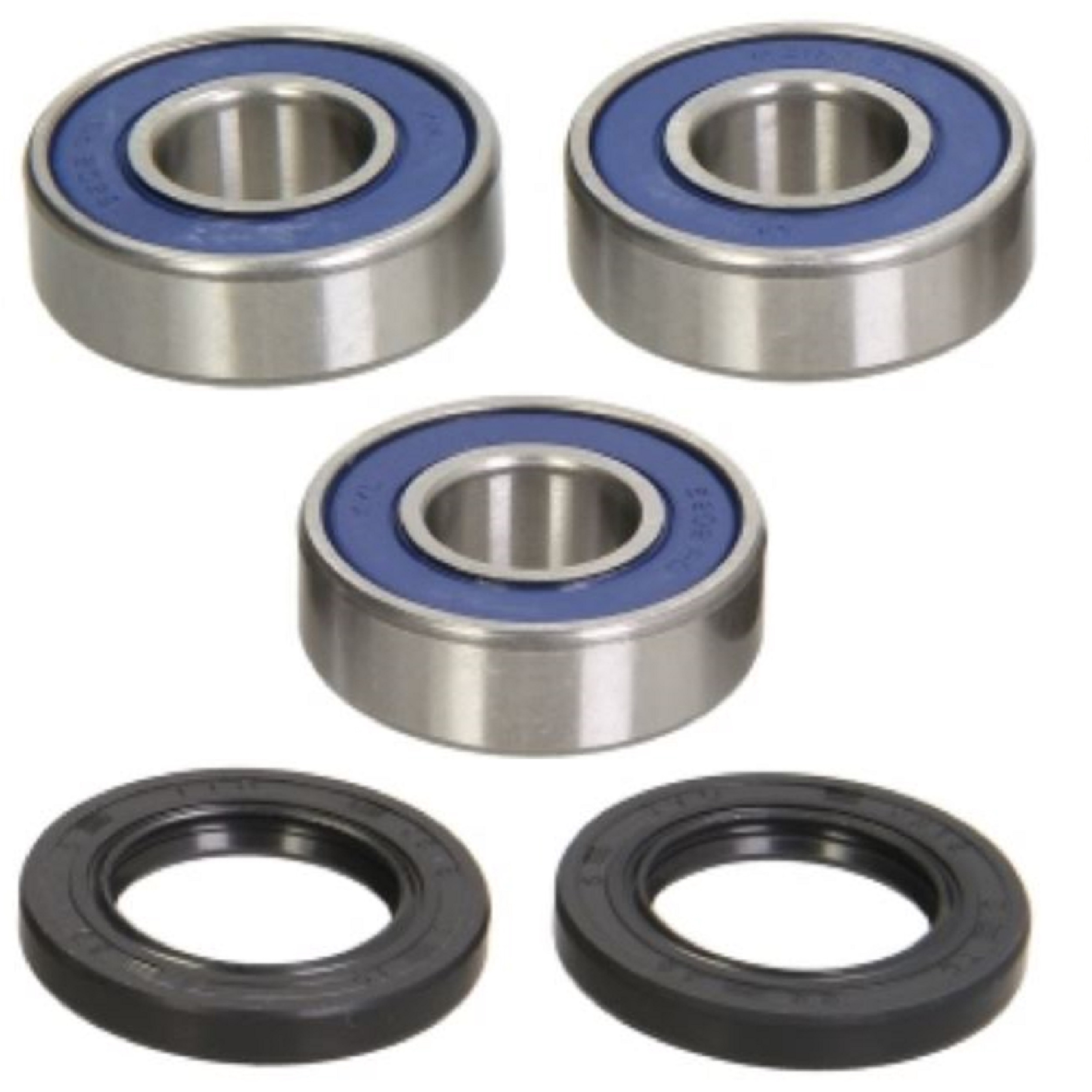 All Balls Racing 25-1189 Radlager Satz hinten für Yamaha XT 125 200 225 250 TT 225