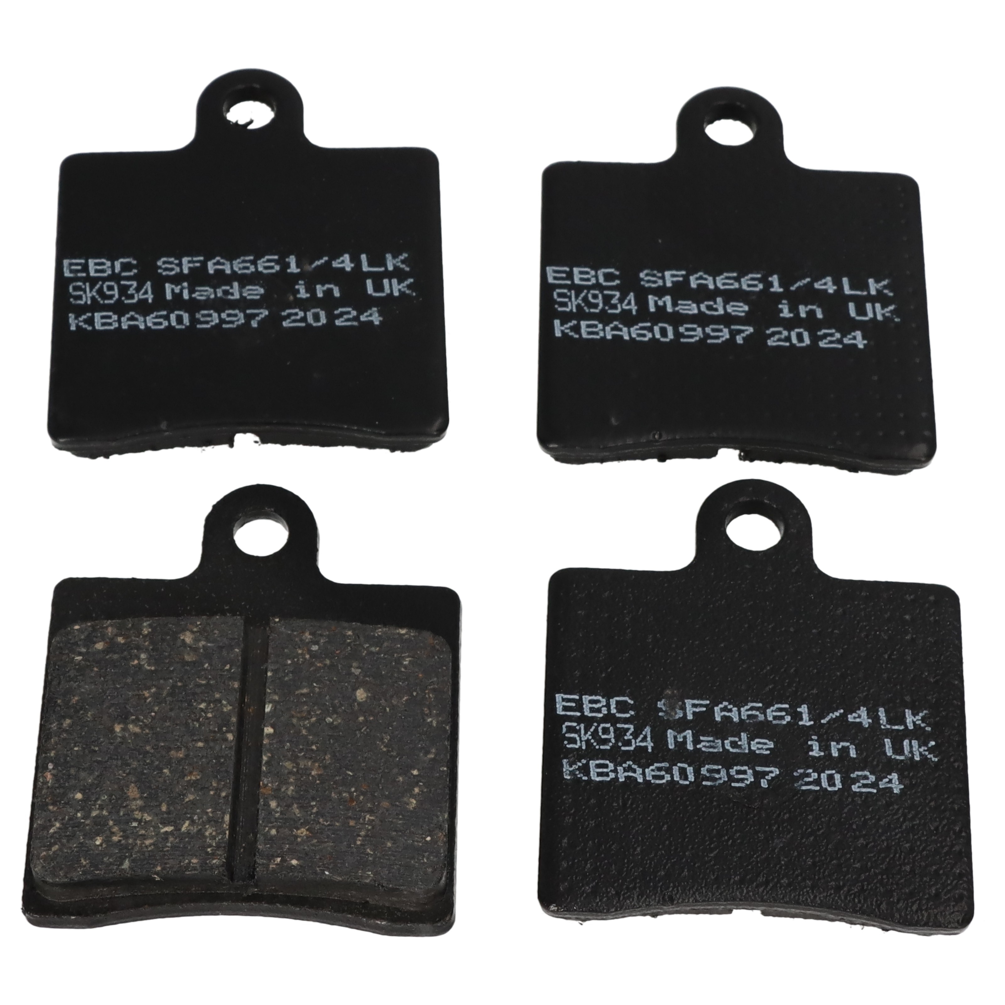 EBC Bremsbeläge SFA661/4 für Daelim Freewing Otello S1 S2 S3 SN 125 S300 S3 250