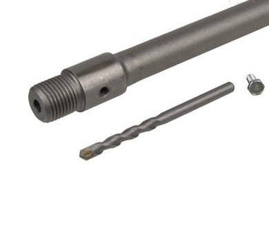 SDS Max Verlängerung Aufnahmeschaft Adapter für Bohrkrone M22 Gewinde 160mm lang