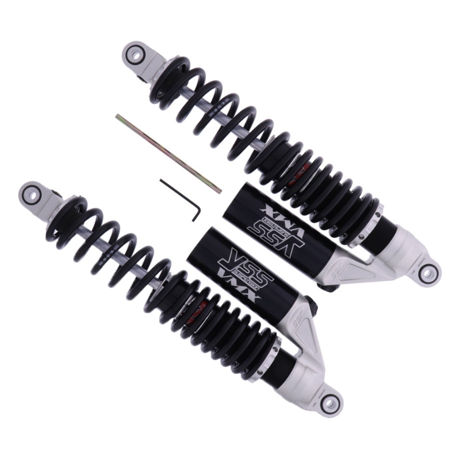 YSS RG362-400TRC11VT-888 Stoßdämpfer Federbein Stereo hinten für Suzuki PE250 1977-1982 PE400 1980-81