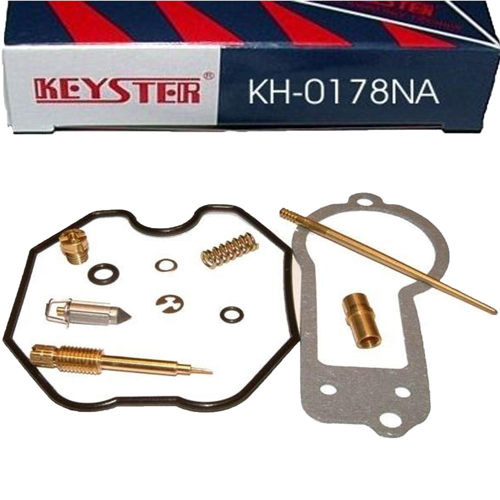 Keyster KH-0178NA Vergaser Reparatursatz für Honda XL250 S 1980 - 1982 L250S