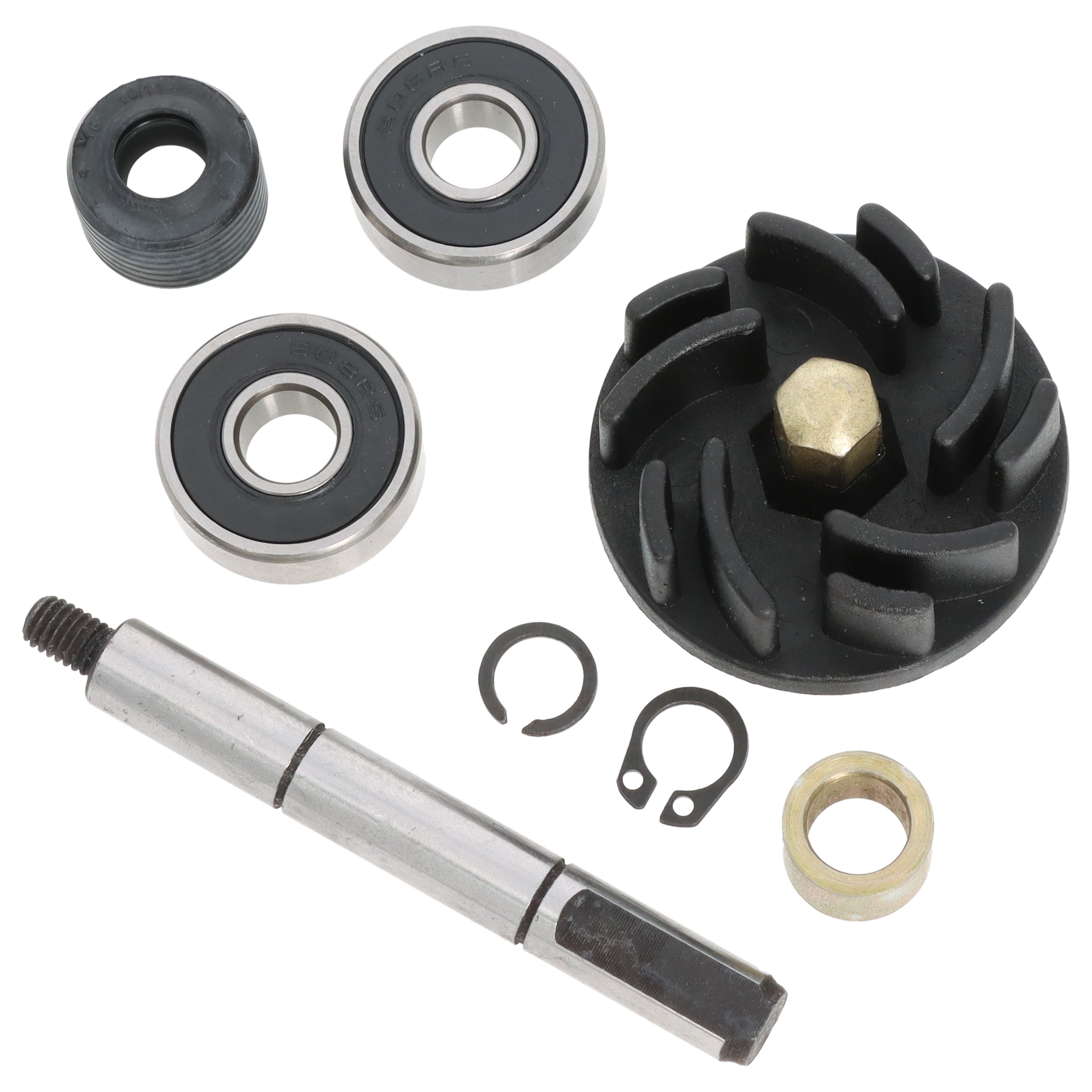 Wasserpumpen Reparatur für Gilera Runner SP Italjet Dragster 125 180 Piaggio Hex