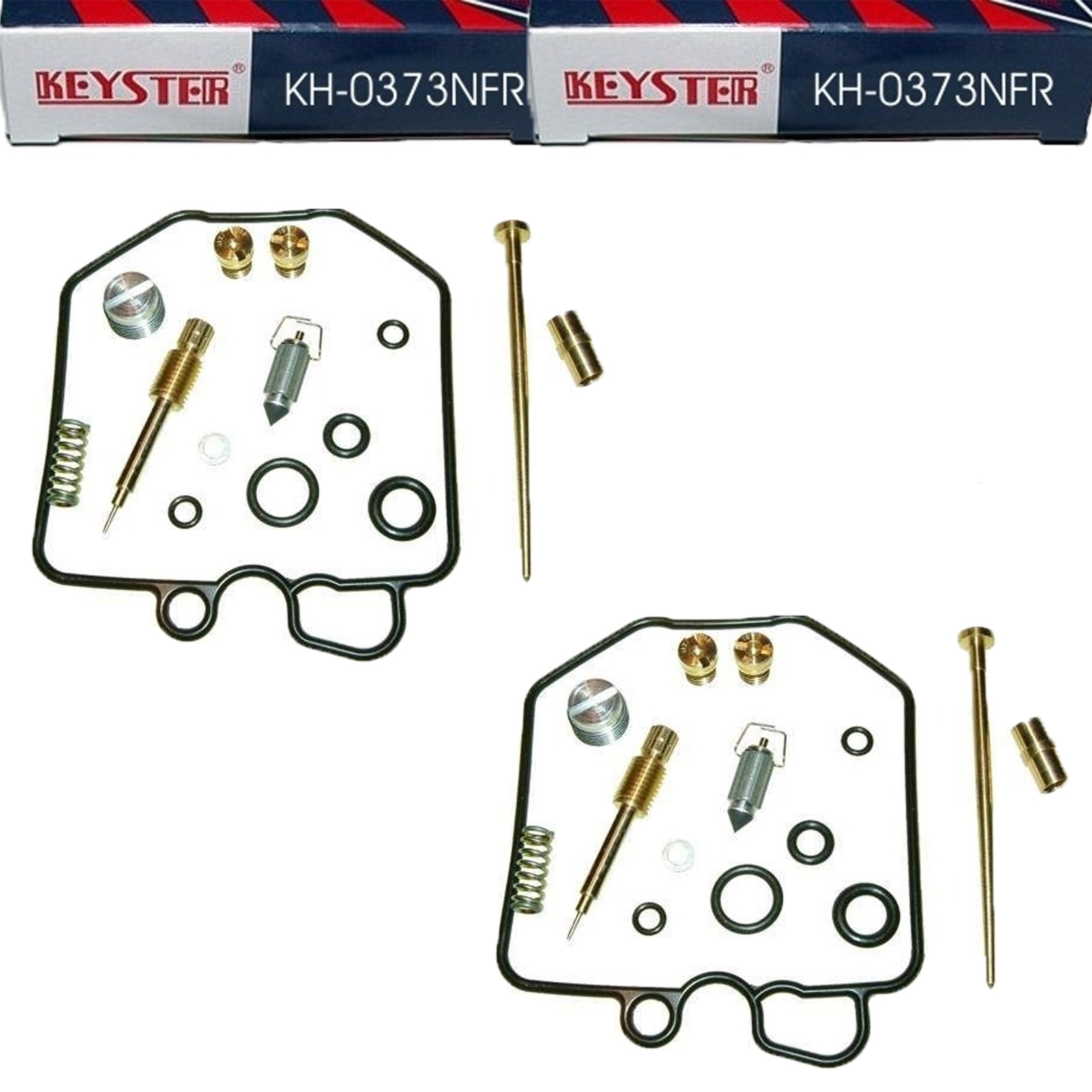 2x Keyster KH-0373NFR Vergaser Reparatursatz für Honda CX500 1977 - 1979 CX 500