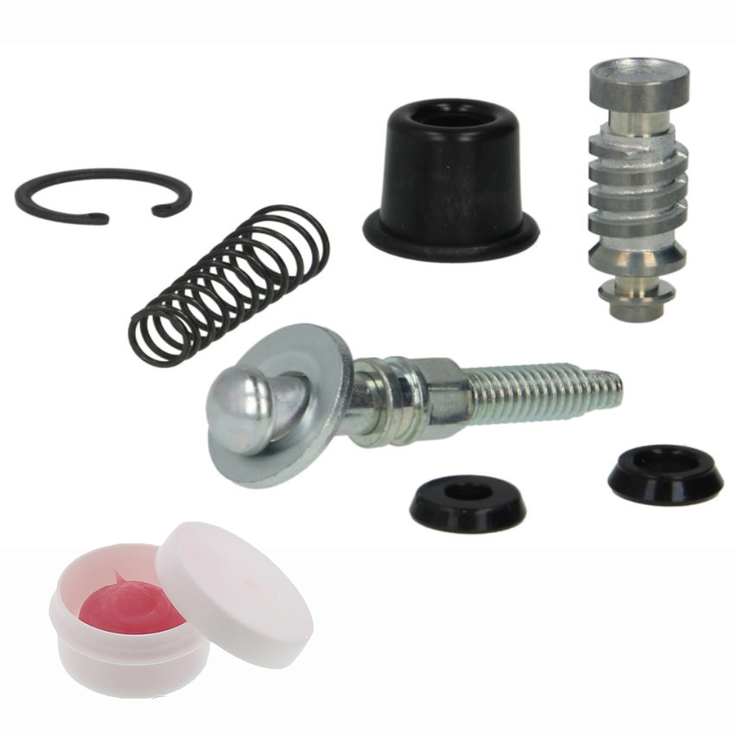Tourmax MSR-213 Hauptbremszylinder Reparatursatz hinten für Yamaha DT TDR YZ XTZ VMX-12 XVZ