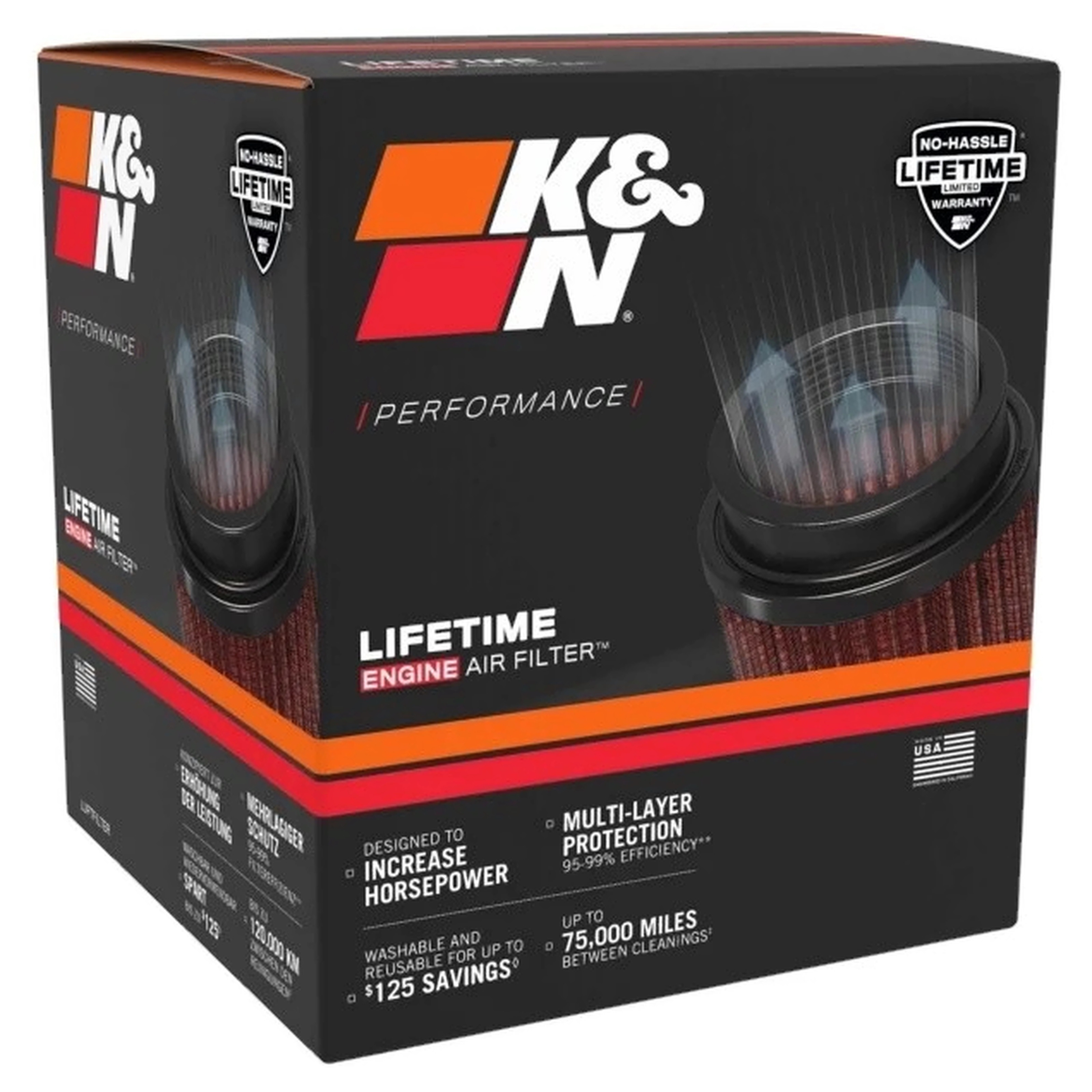 K&N Sportluftfilter E-2987
