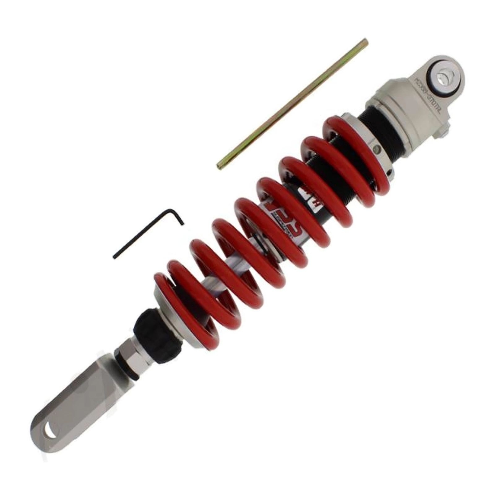 YSS MZ366-370TRL-02-85 Stoßdämpfer Federbein hinten für Kawasaki ZZR600 D 1990 - 1992 ZX600D