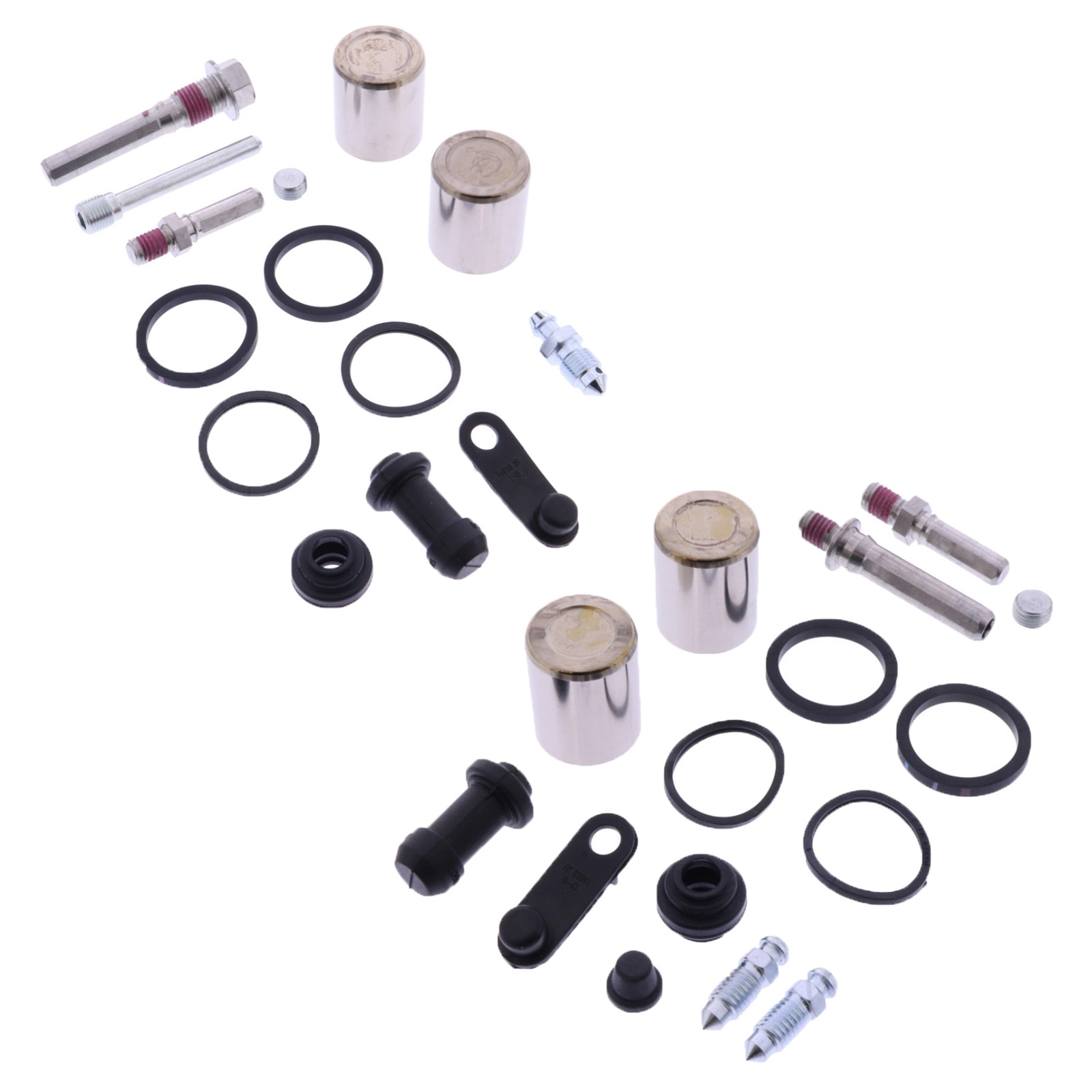 JMP Bremssattel Reparatursätze für BMW C Evolution C600 C650 GT Sport vorne + hinten