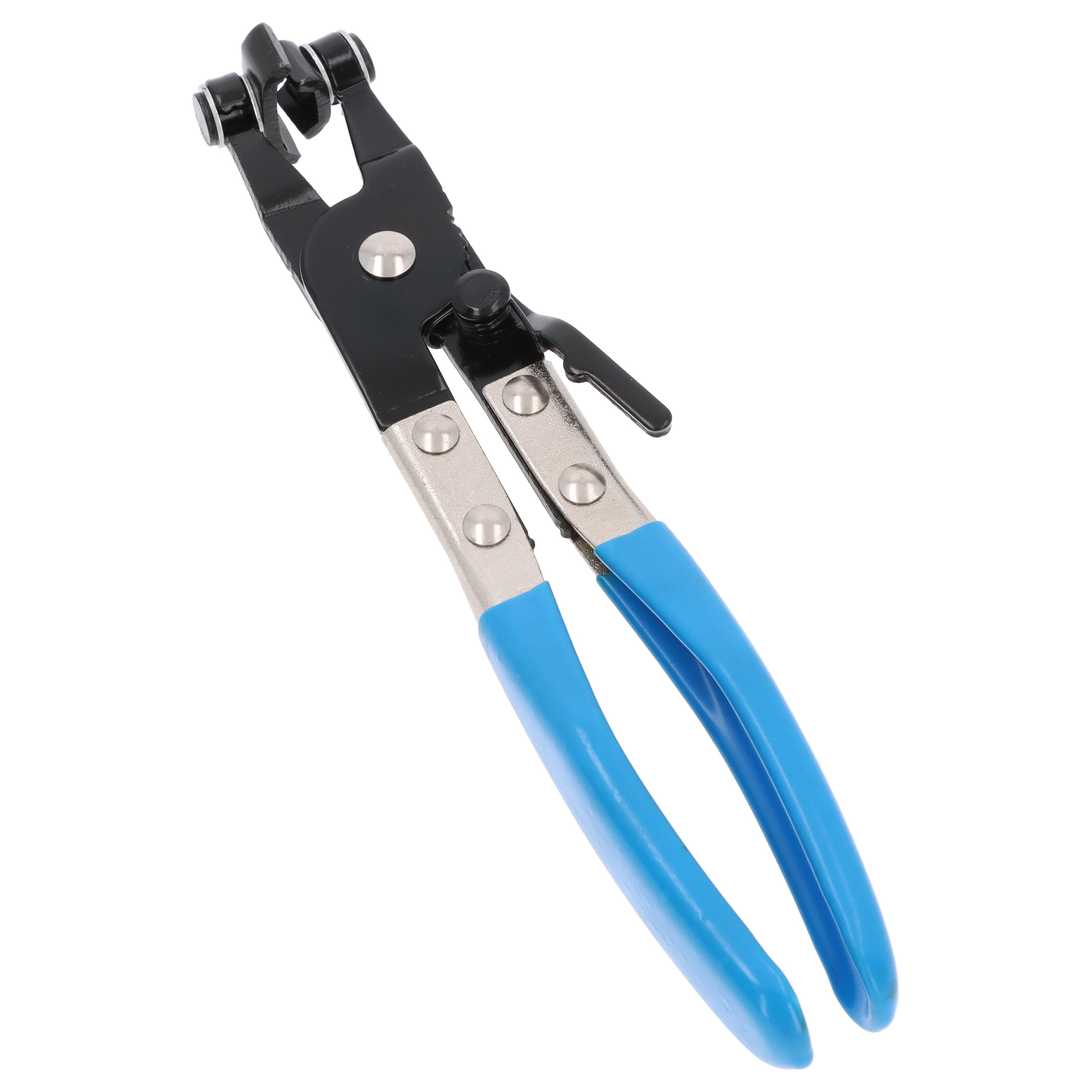 Ratschen Schlauchschellenzange Schlauchklemmenzange für Federbandschellen 220mm