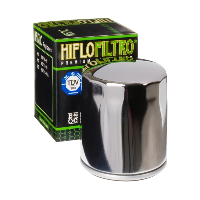 HIFLO Ölfilter HF171C Chrom