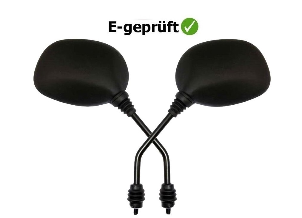 Rückspiegel Paar für Piaggio NRG NTT Storm 50 1994-98 TPH 50 125 80 X-R X 1994-2005