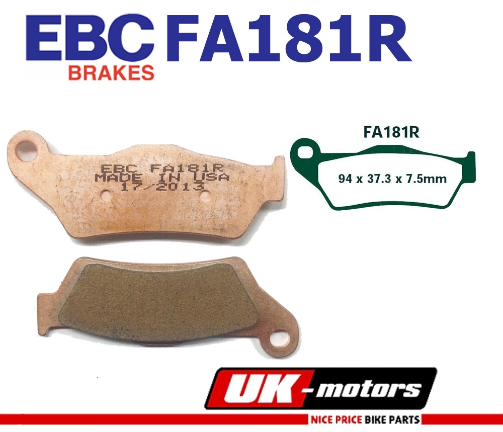 EBC Bremsen Set vorne links 1x MD6032D + 1x FA181R