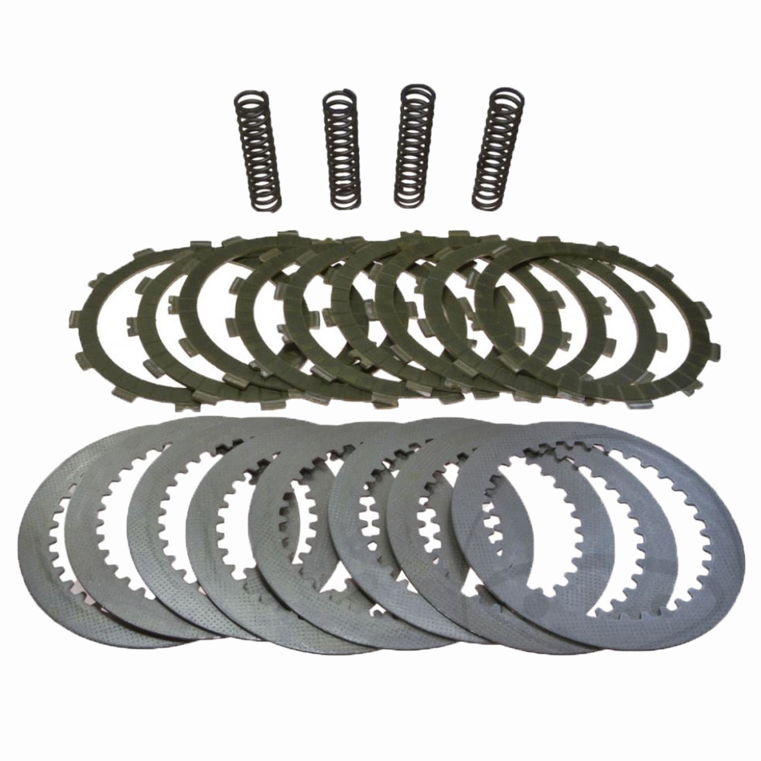 Reparatursatz Kupplung für Kawasaki Ninja ZX-6R 600 636 2000 - 2004 verstärkt + Dichtung