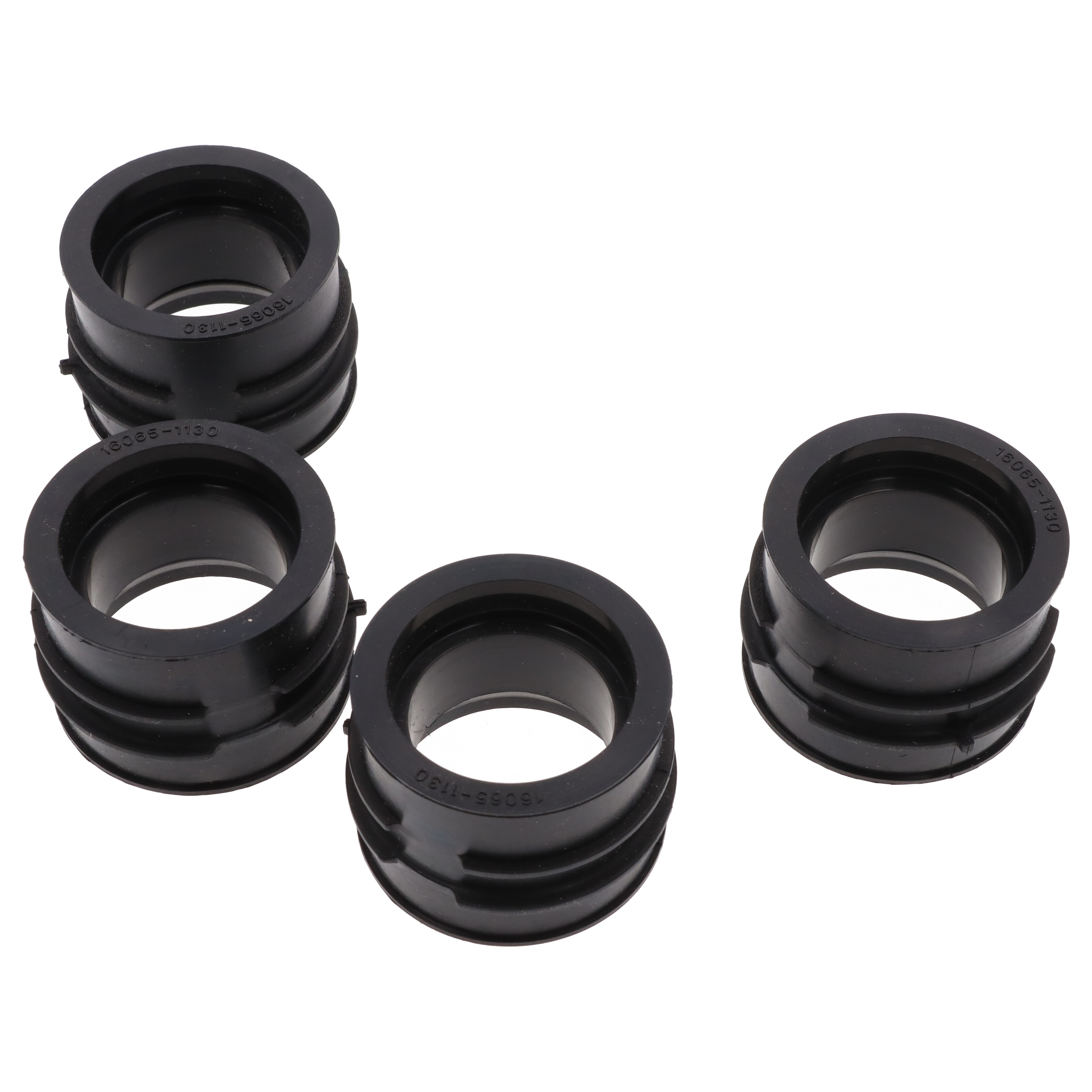 Tourmax CHK-4 Vergaseransaugstutzen für Kawasaki Twister ER 500 1997-2006 GPZ 500 S 1987-2003 GPZ1000