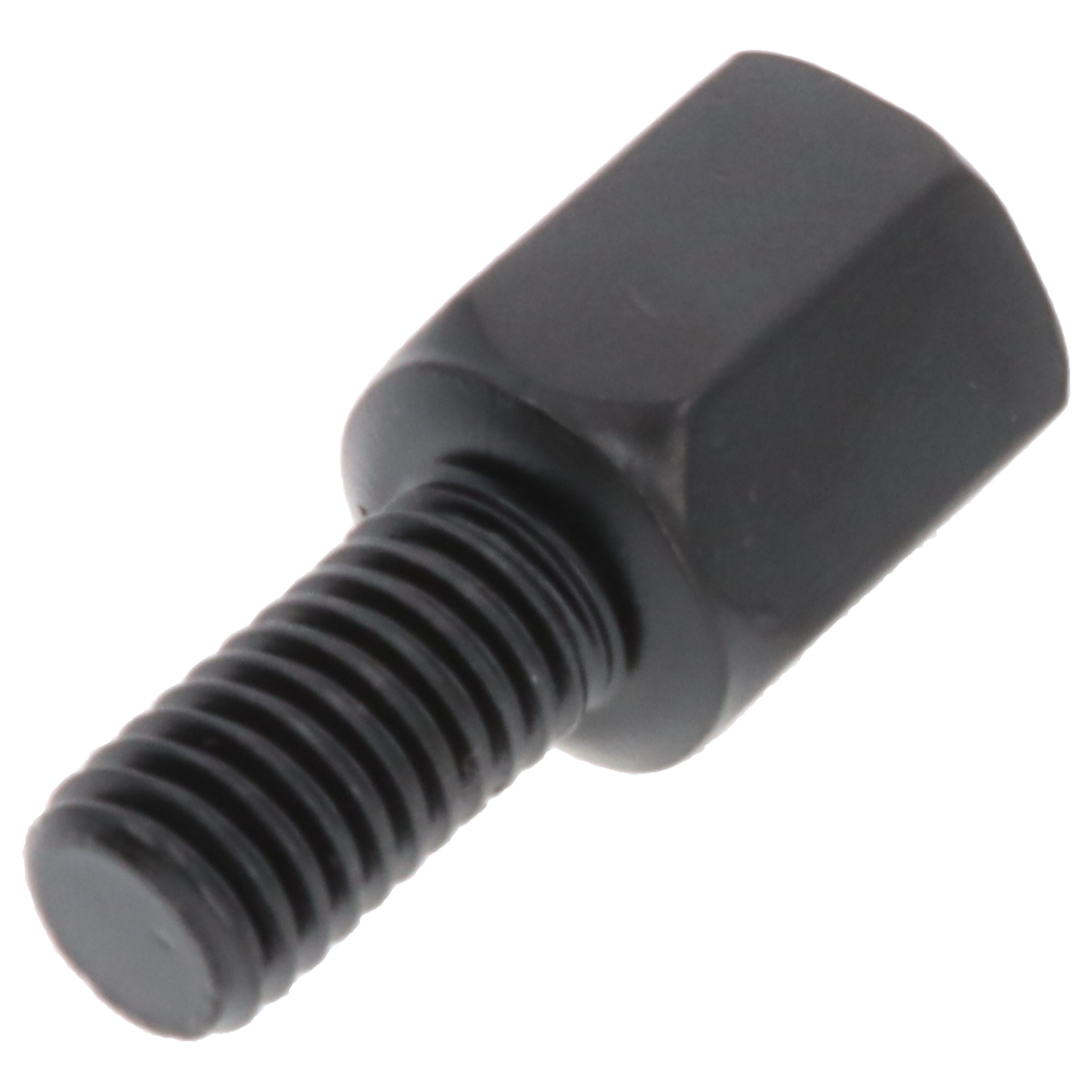 Spiegeladapter Verlängerung Spiegelarm 15mm schwarz M8 Rechtsgewinde