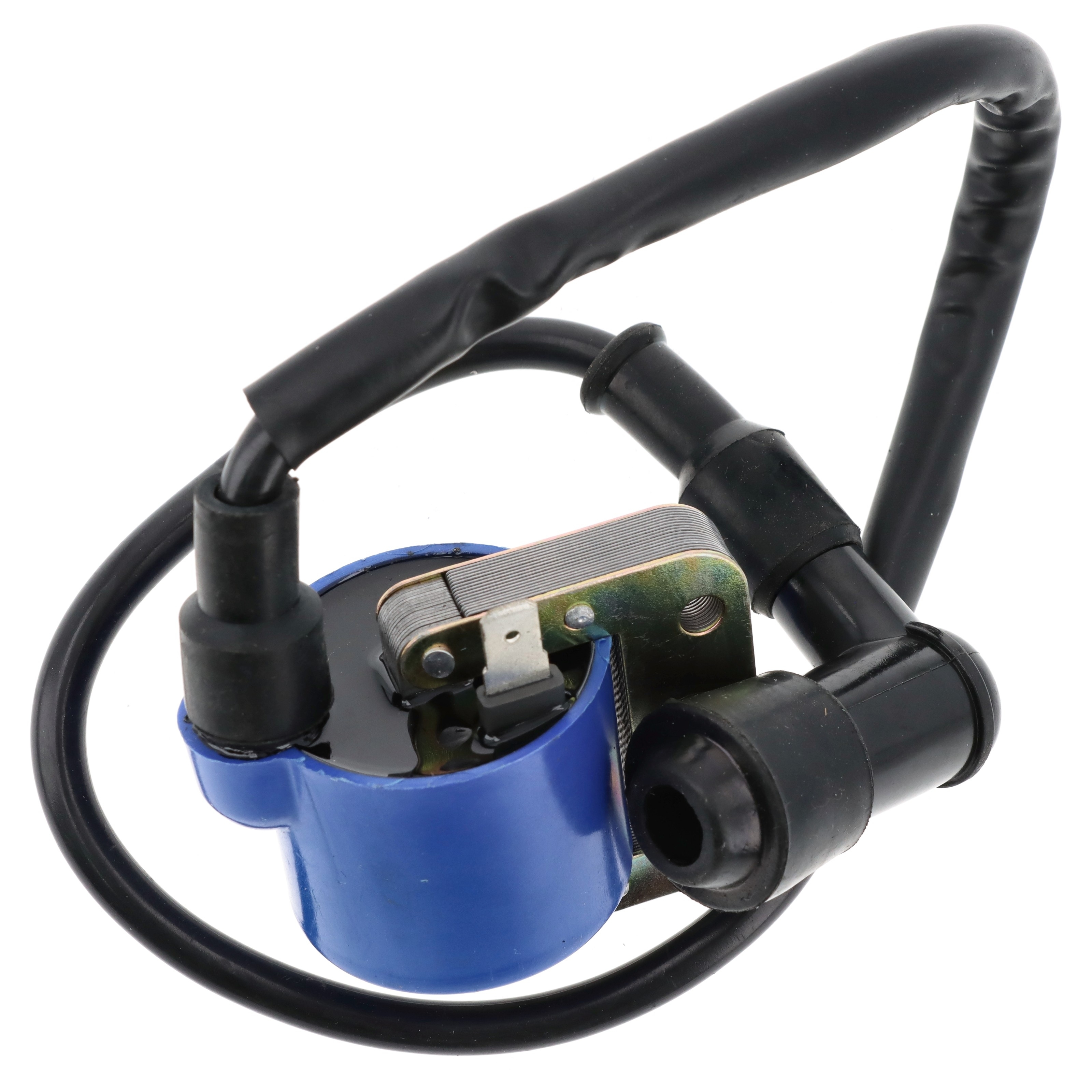 Zündspule für Piaggio SKR TPH Zip Hexagon Gilera Runner 125 180 Storm Vespa ET4 mit Zündkerzenstecker