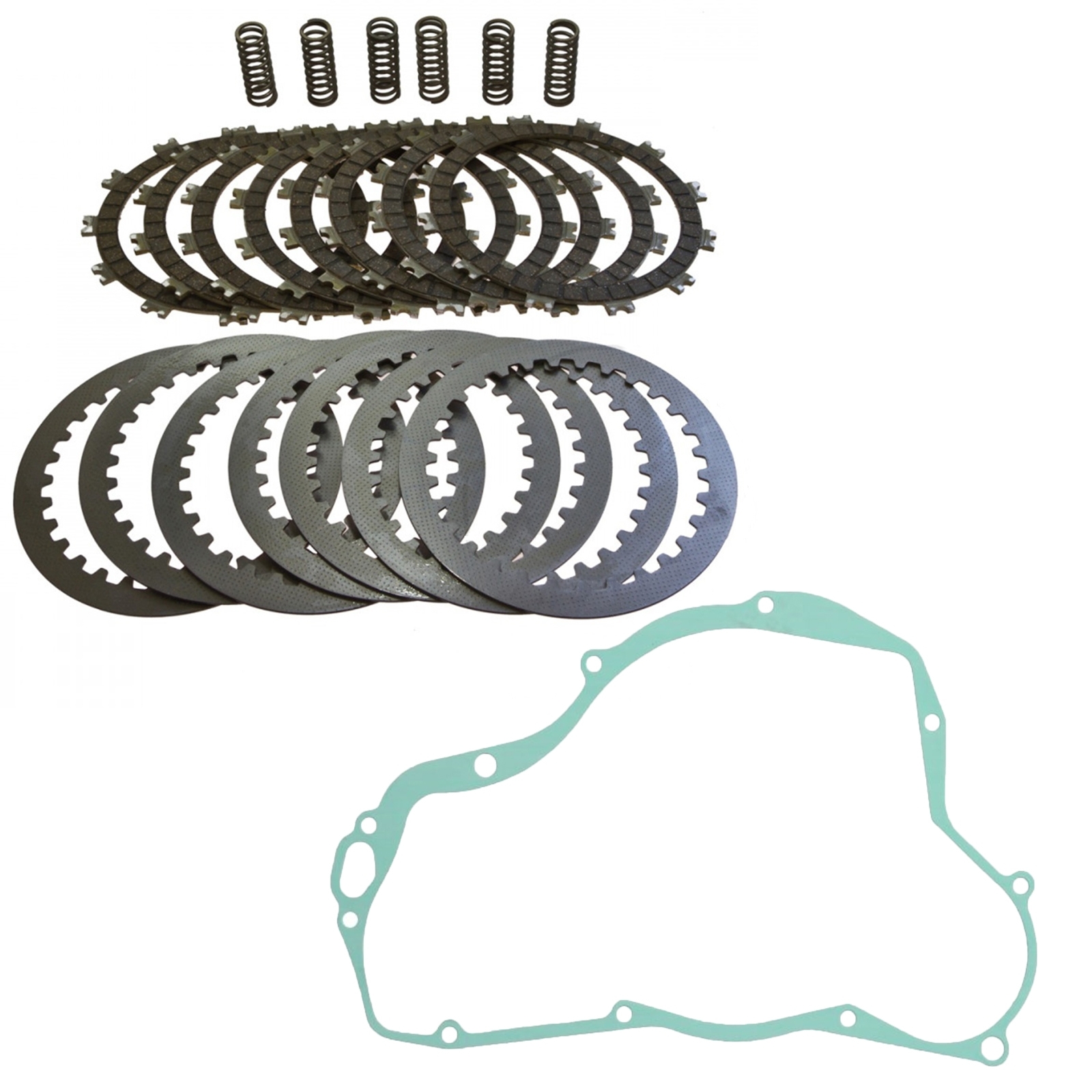 EBC Kupplung für Suzuki RM 250 2006 - 2008 RJ18A RJ18C Reparatursatz + Deckeldichtung