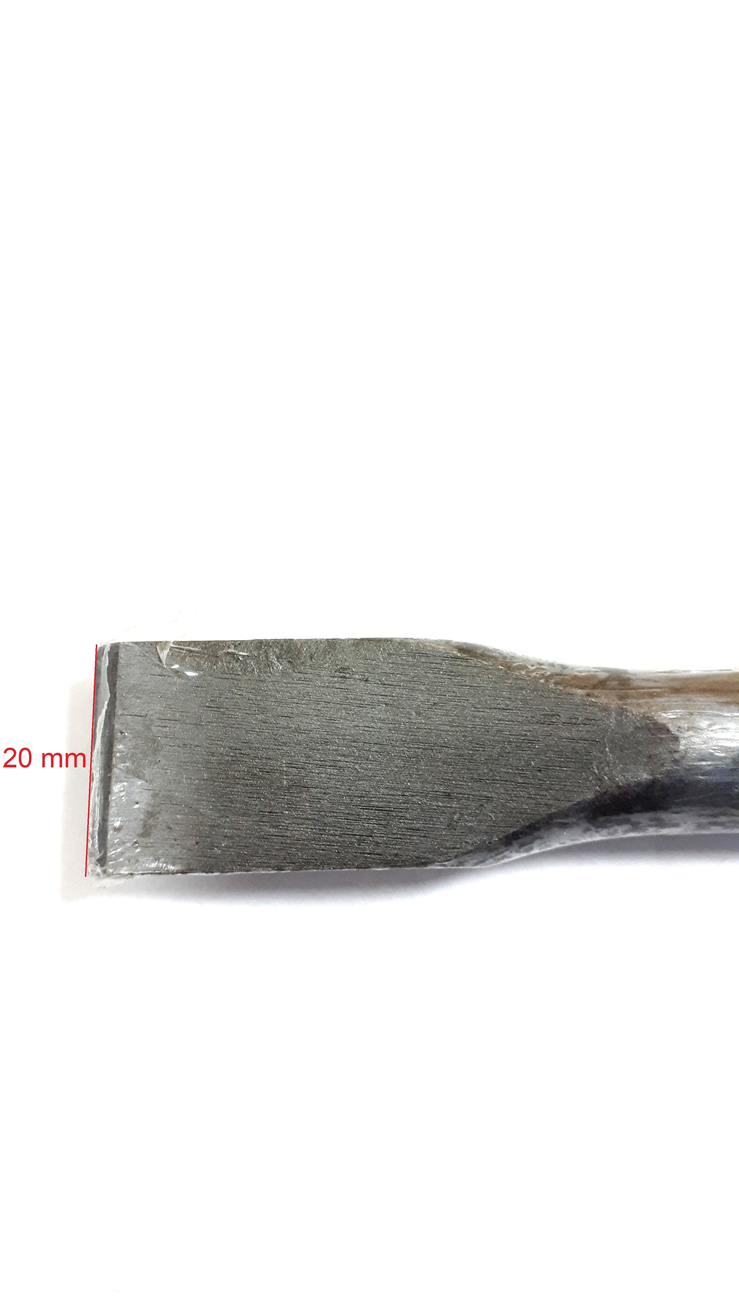 SDS-Max Flachmeißel 20x400 mm Fliesenmeißel Spatmeißel Meisel Stahl SDSMAX