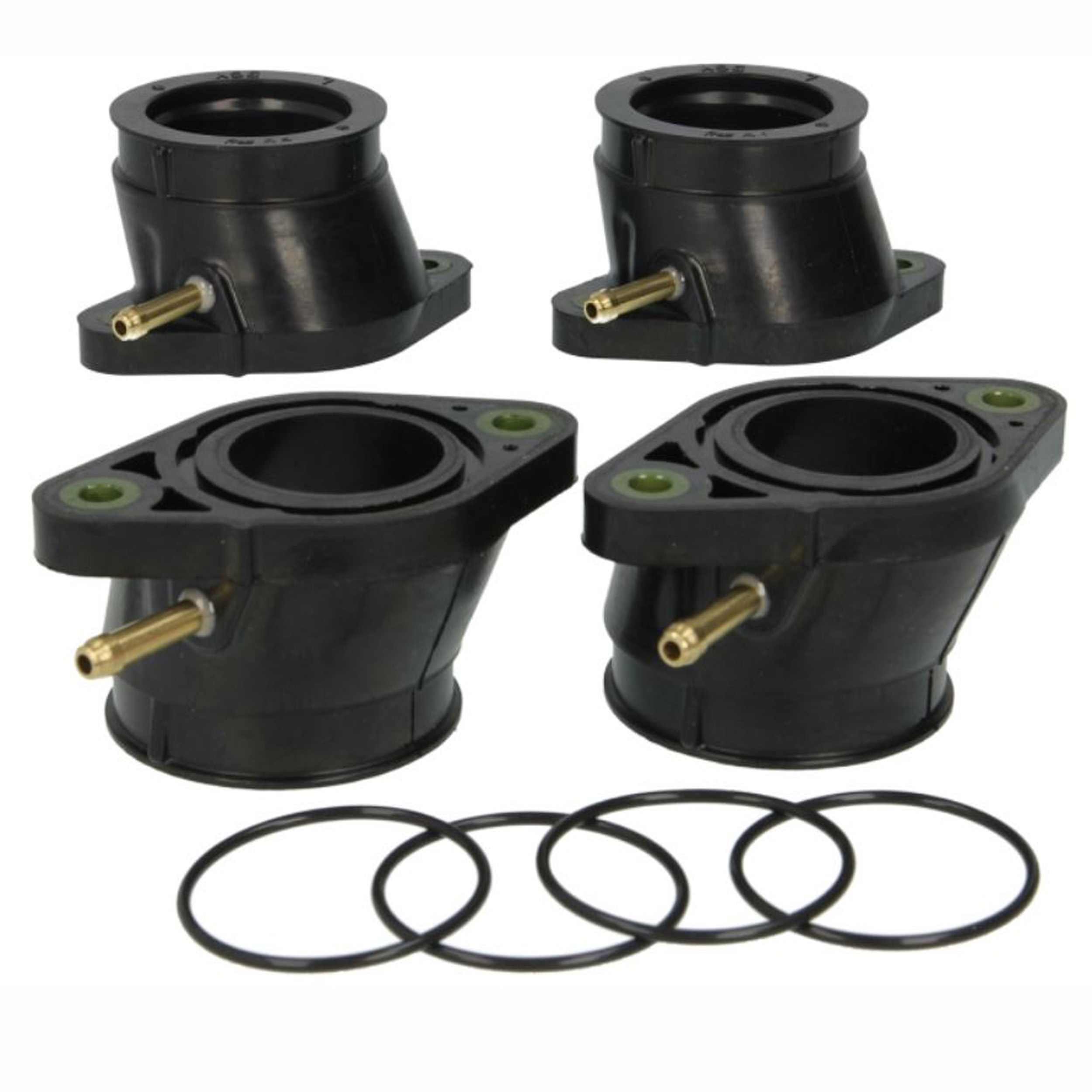Tourmax Ansaugstutzen Satz für Yamaha FJ 1100 1984-1985 FJ 1200 1986-1997 A ABS