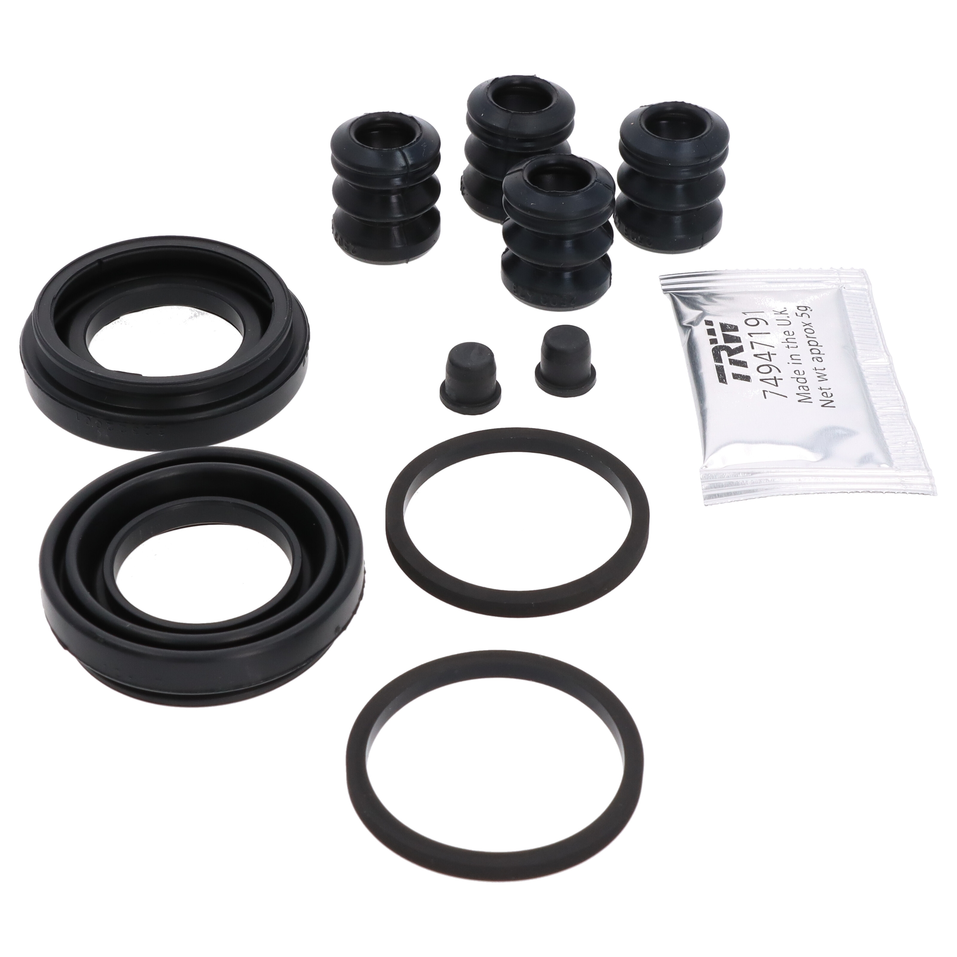 TRW SP8980 Reparatursatz Bremssattel hinten für Audi Seat Skoda VW Fita Alfa Romeo