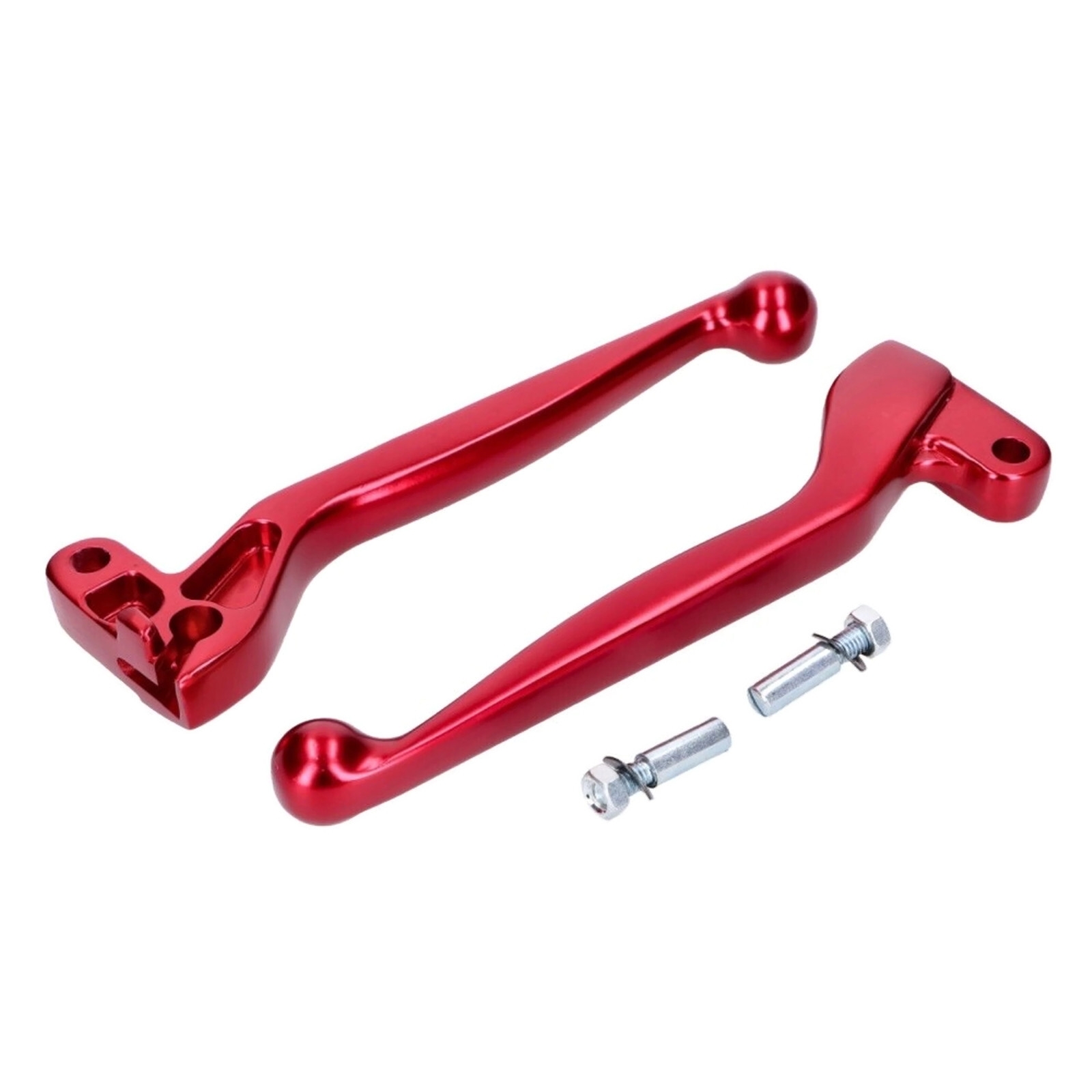 101 Octane Hebel Satz rot für Simson S50 75-80 51 80-89 53 70 83 SR50 80 Bremshebel + Kupplungshebel
