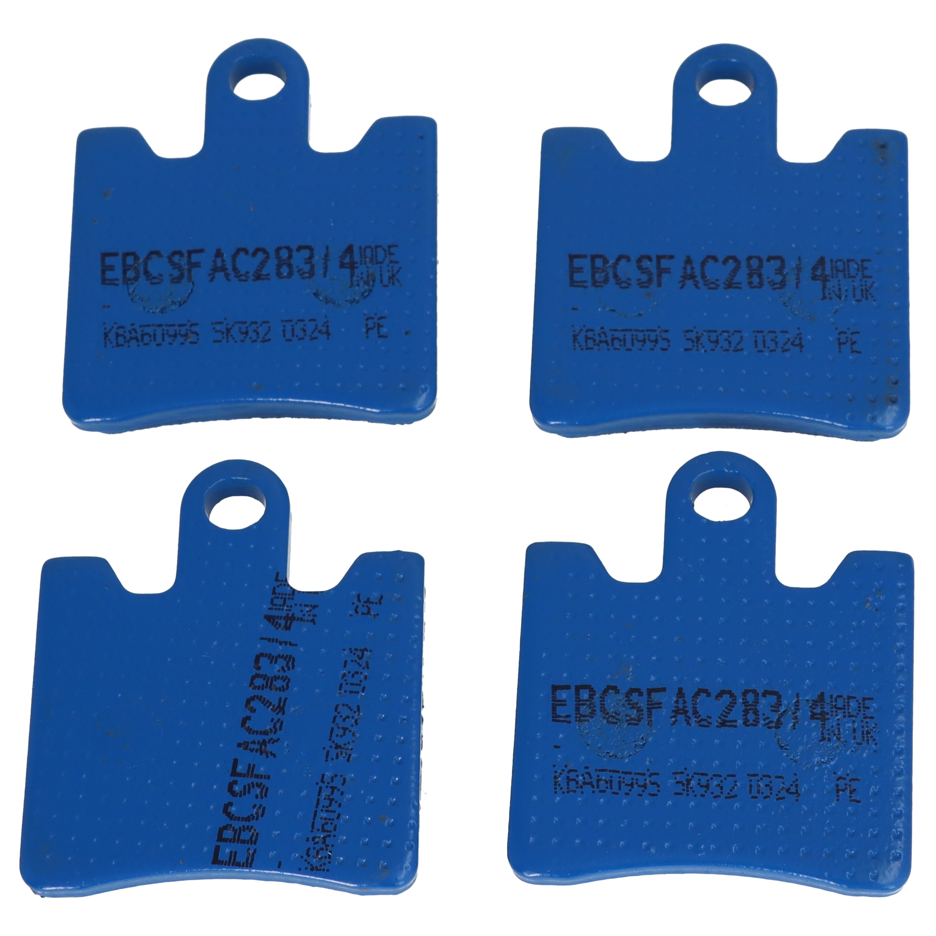 EBC Bremsbeläge SFAC283/4 für Suzuki AN 250 400 Burgmann S BW1121