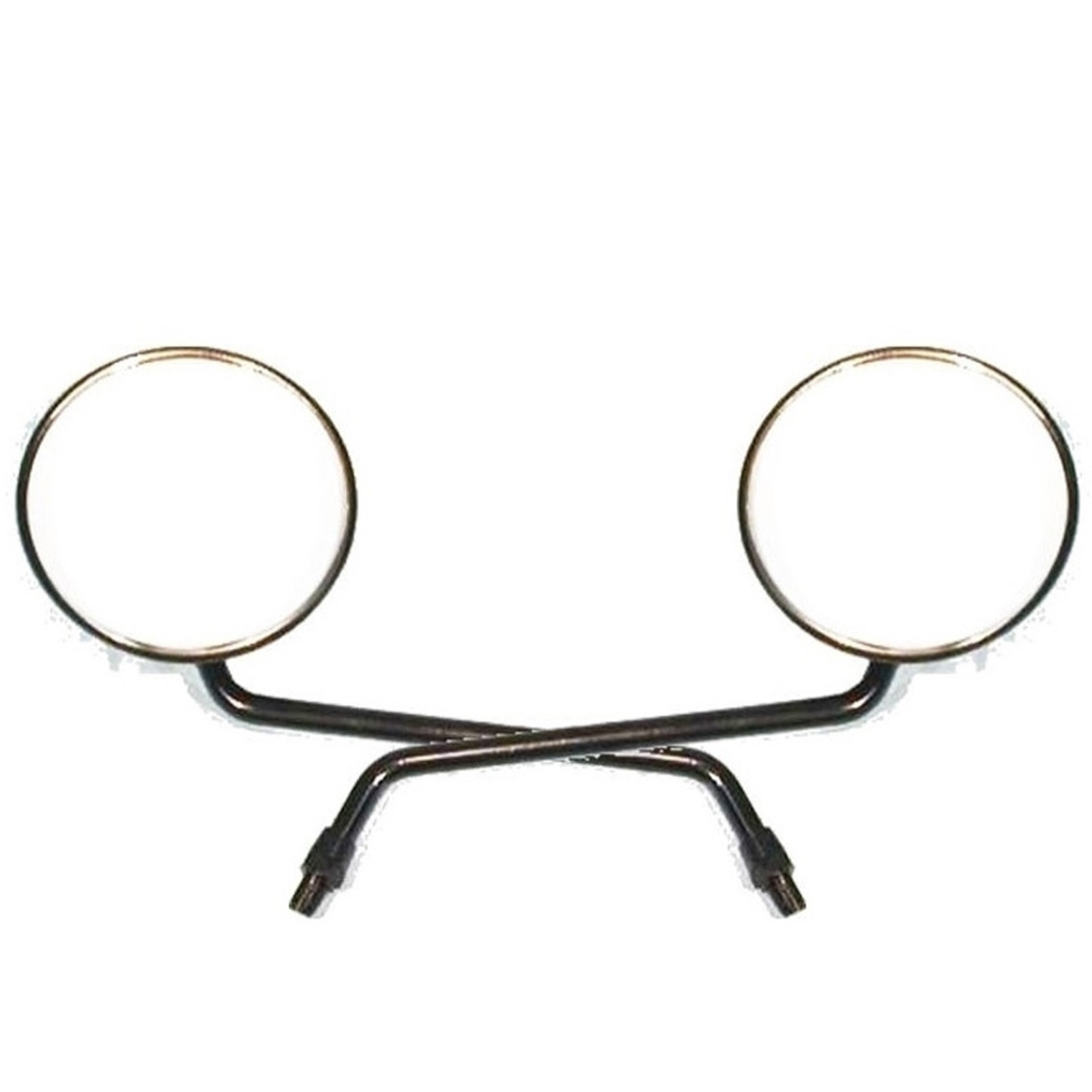 JMP Rückspiegel Paar für Honda MTX 50 S 1984 MTX 80 82-83C MTX 80 RS 83-85 TLR 200 86-87
