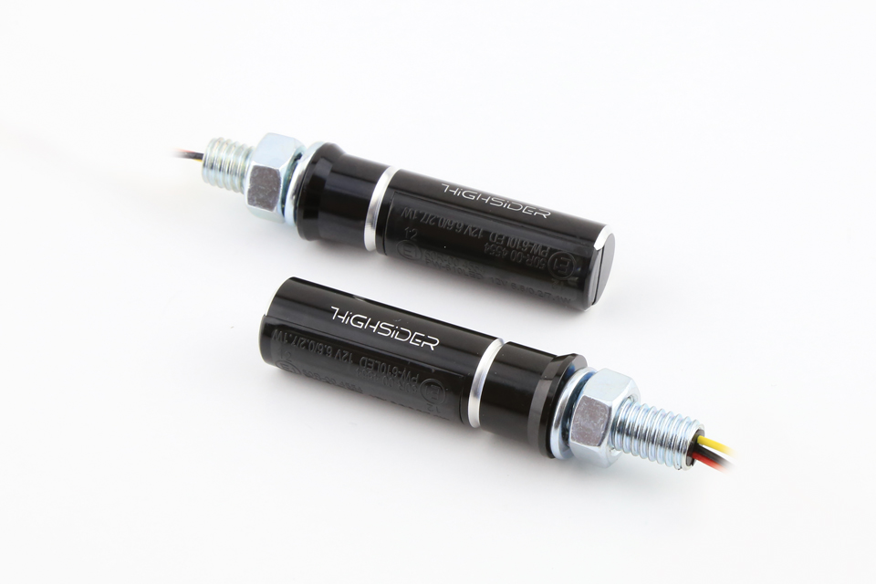 HIGHSIDER LED-Rücklicht Blinker Einheit für Suzuki GSX-R 1000 600