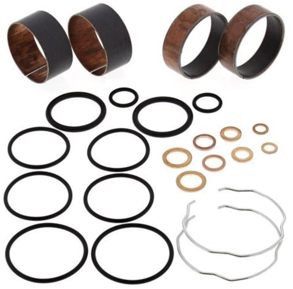 Gabelreparatursatz für Honda CB CBR NTV VT Kawasaki ZX6R ZZR Suzuki GSX SV
