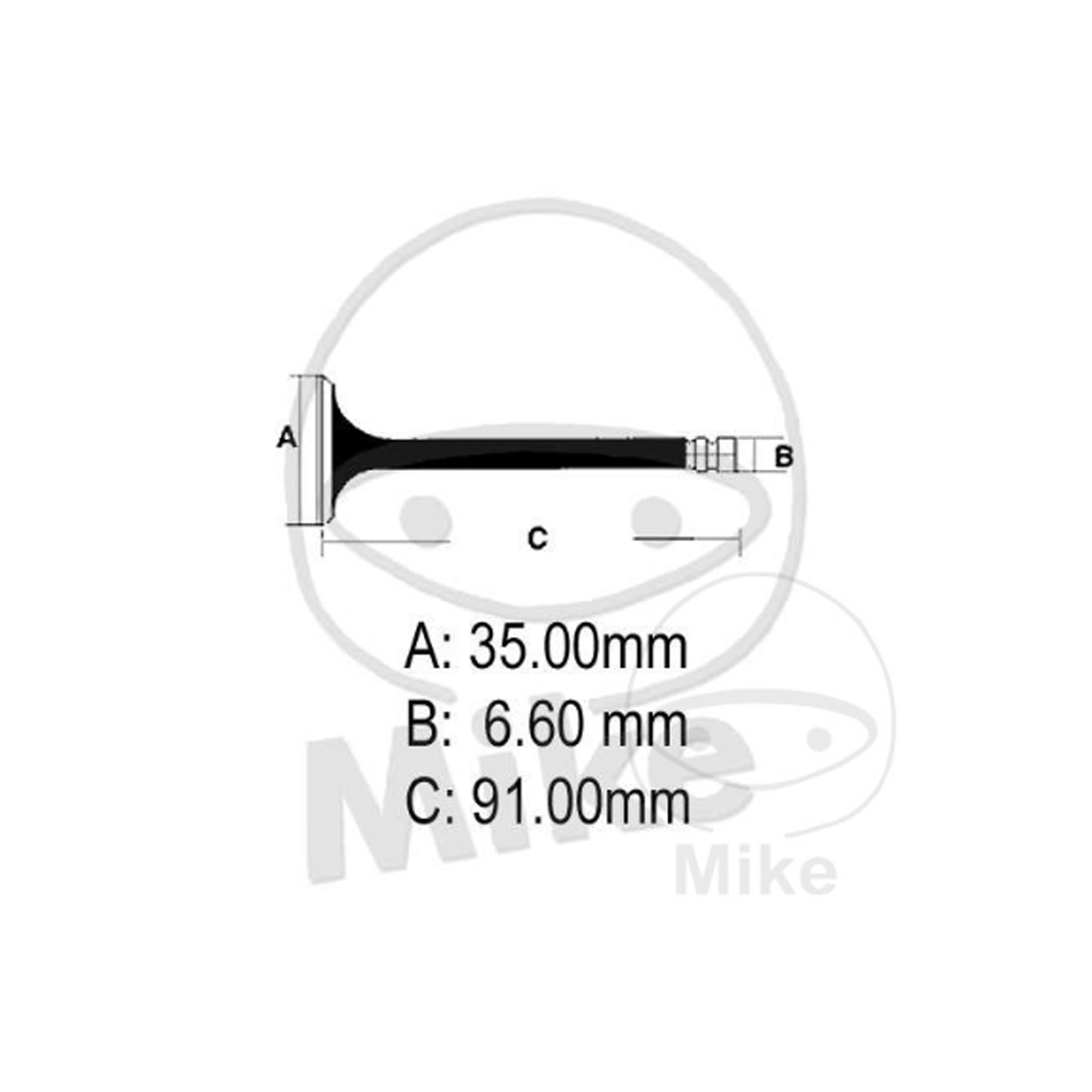 Vesrah Einlassventil 68011050
