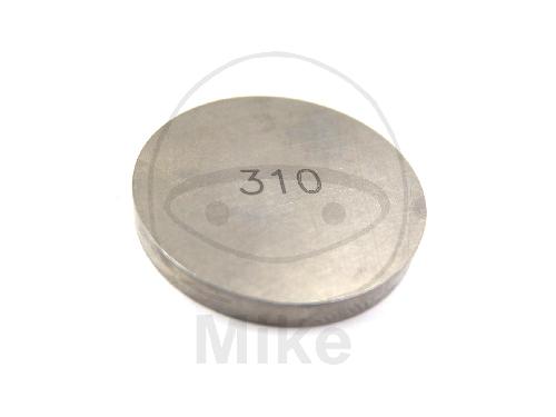 Ventileinstellplättchen Shim 25 mm 3.10 BC48-250-3.10