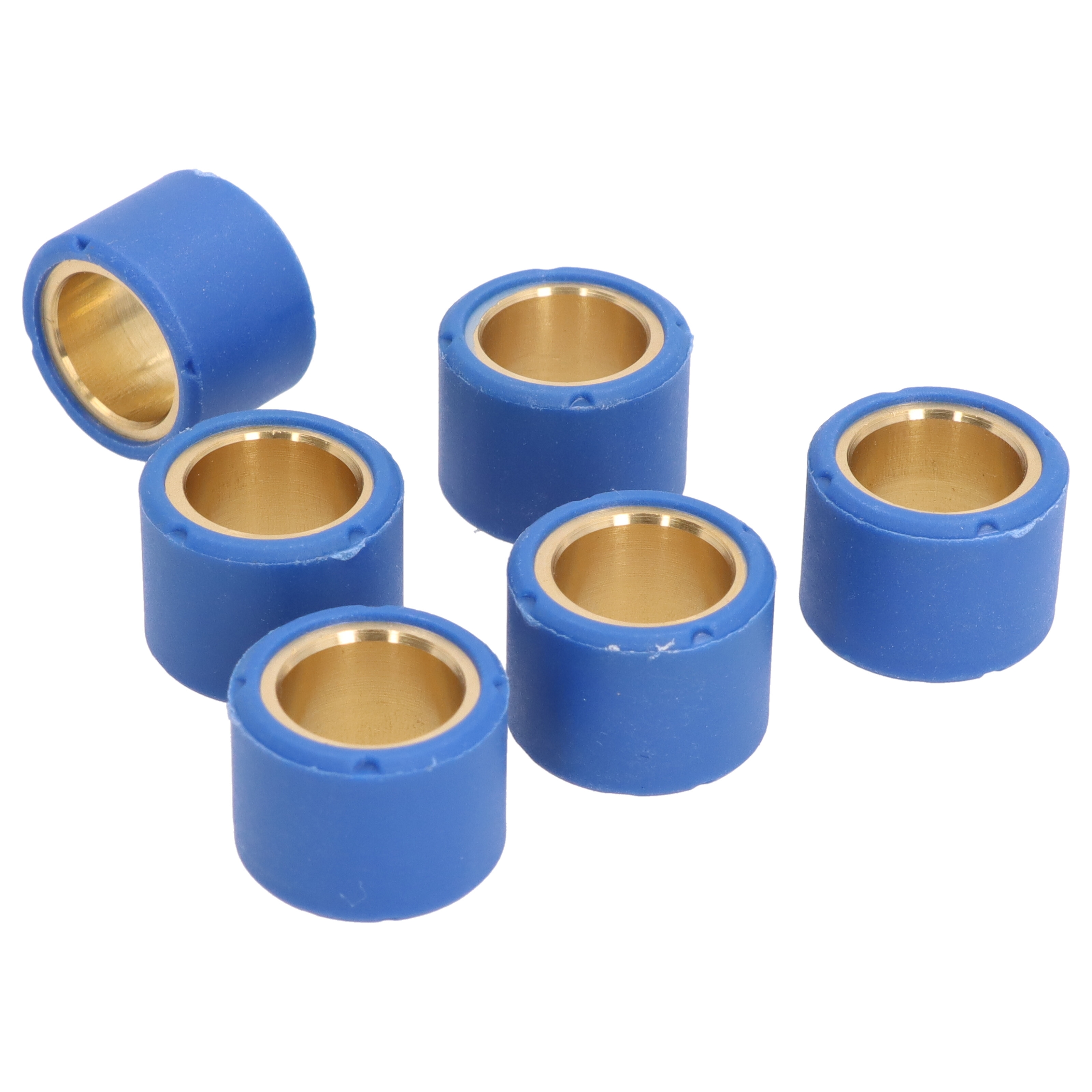 Variogewicht Satz Variorollen 6.5g 17x13mm Variomatikrollen für Roller, 6 Stück