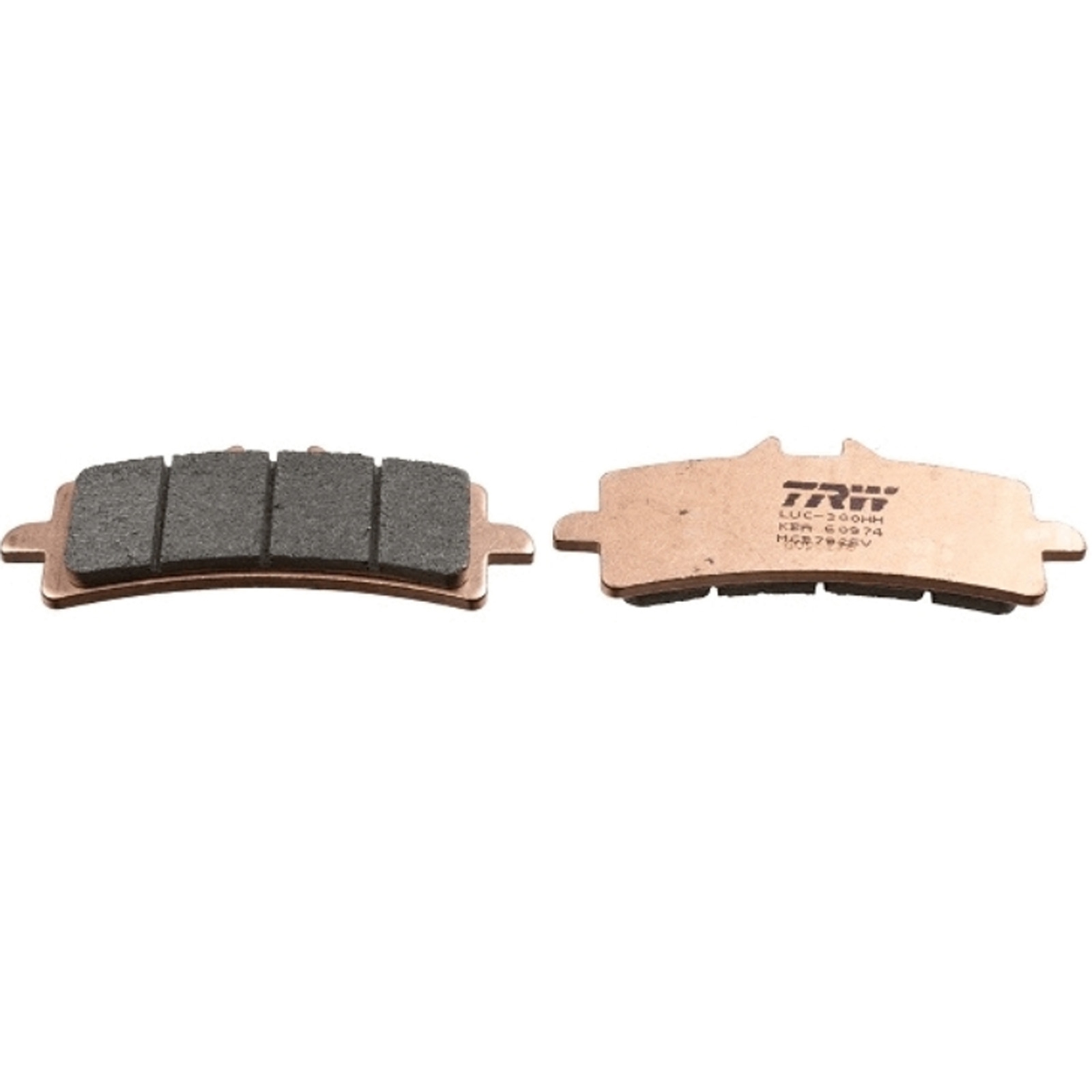 TRW MCB792SV Sintermetall Bremsbeläge vorne für Honda CBR1000 KTM RC8 Duke Ducati Suzuki GSX-R