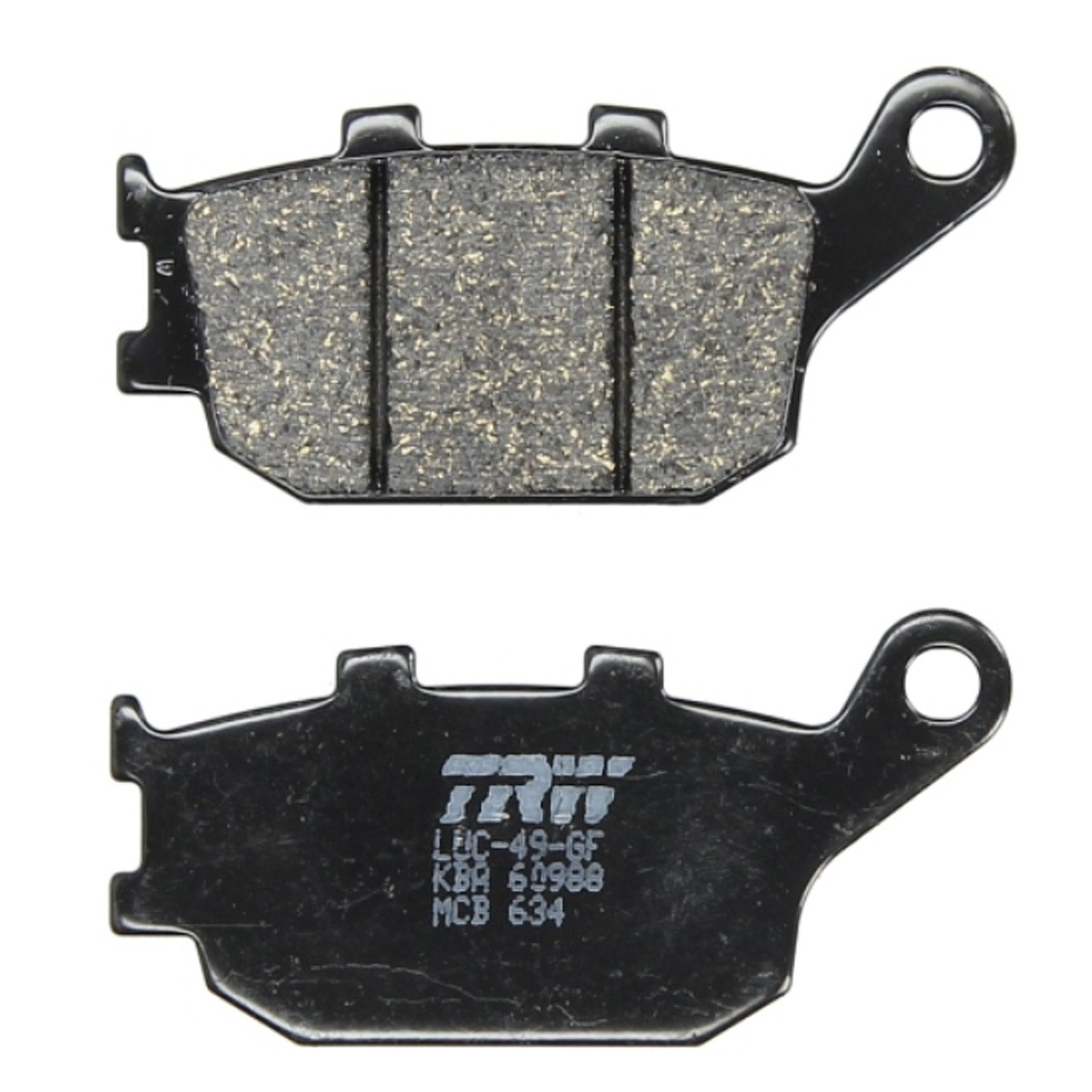 TRW MCB634 Bremsbeläge hinten für Honda CB CBF CBR VT VTR XL Kawasaki Suzuki GSF Yamaha FZ XJ6