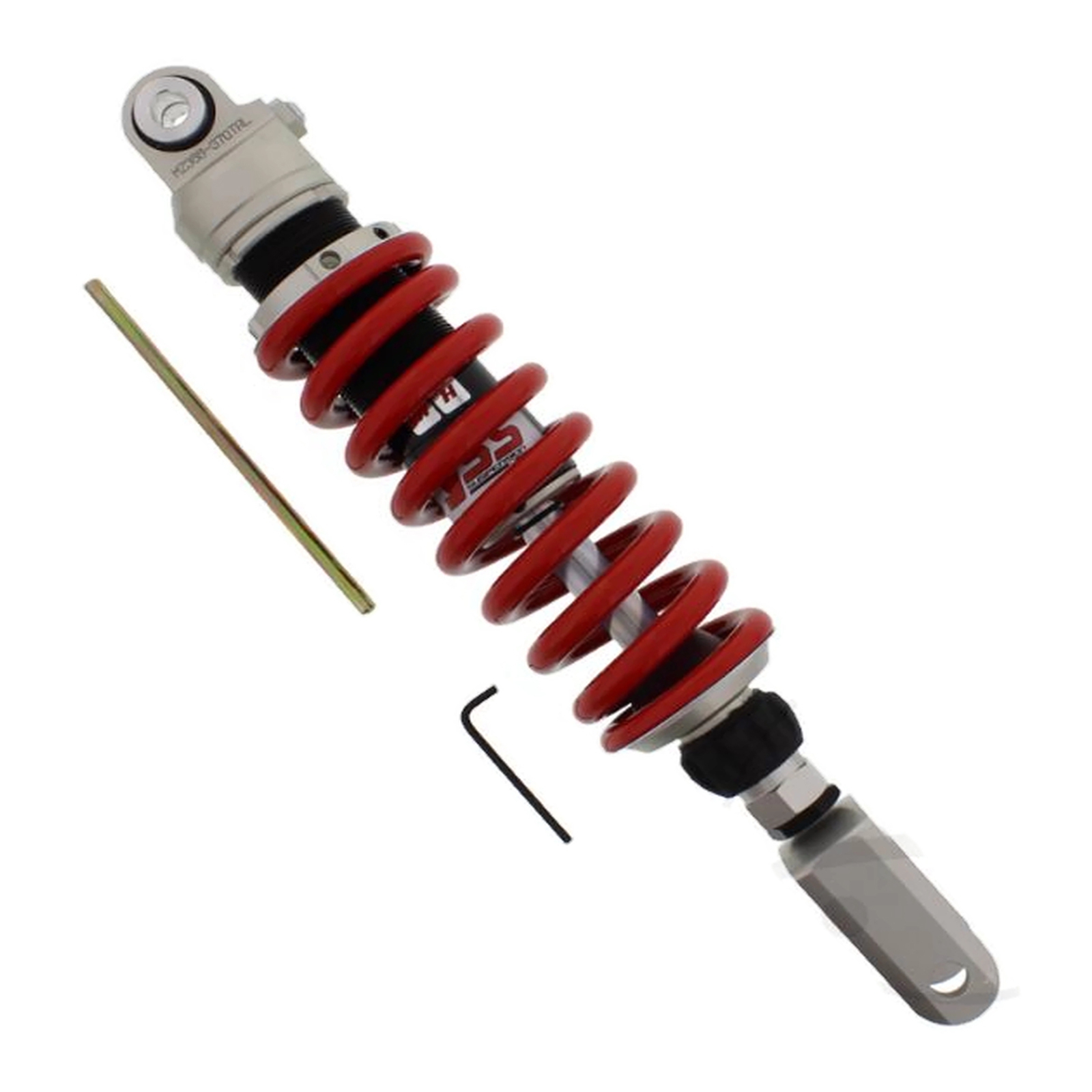 YSS MZ366-370TRL-02-85 Stoßdämpfer Federbein hinten für Kawasaki ZZR600 D 1990 - 1992 ZX600D