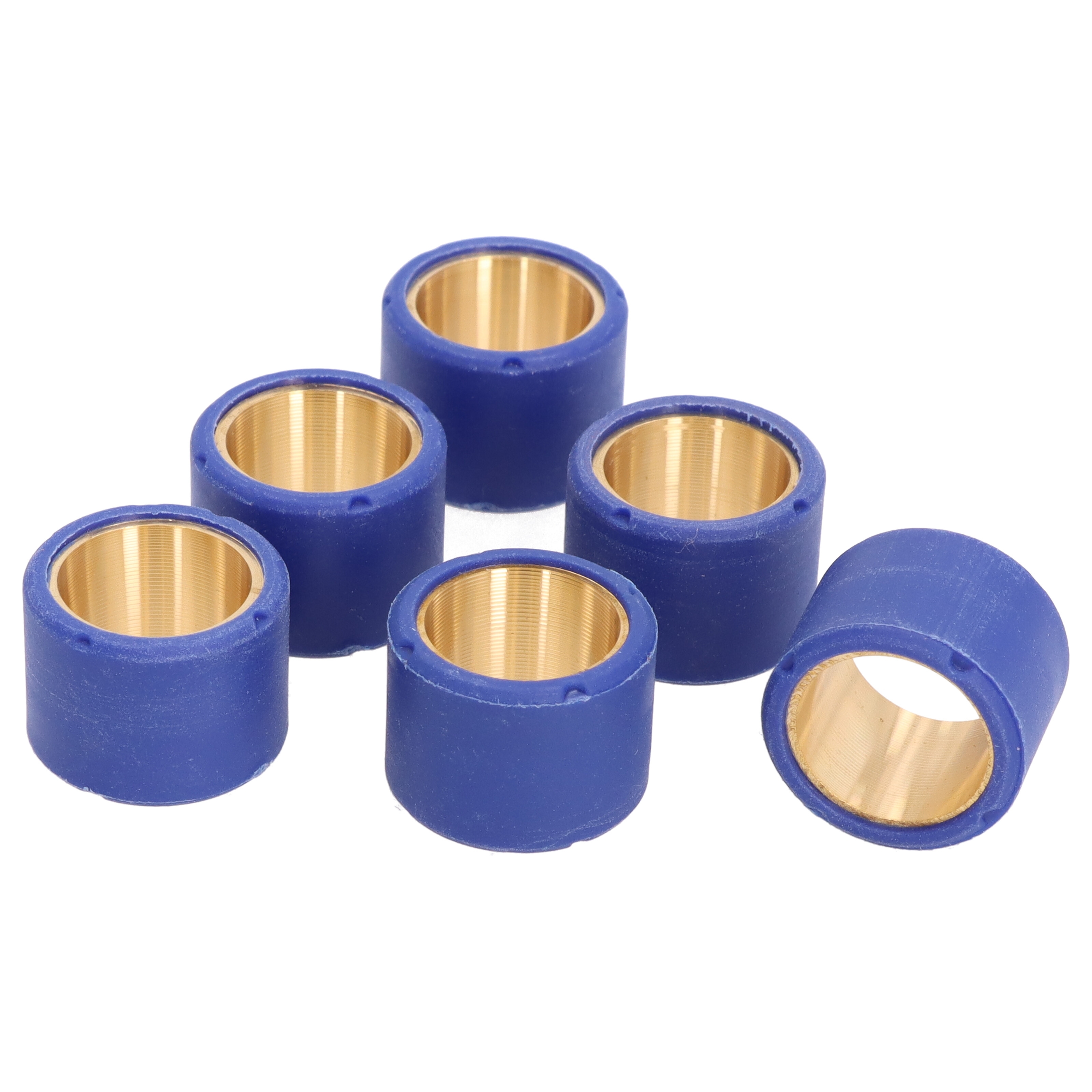 Variogewicht Satz Variorollen 4.5g 17x13mm Variomatikrollen für Roller, 6 Stück
