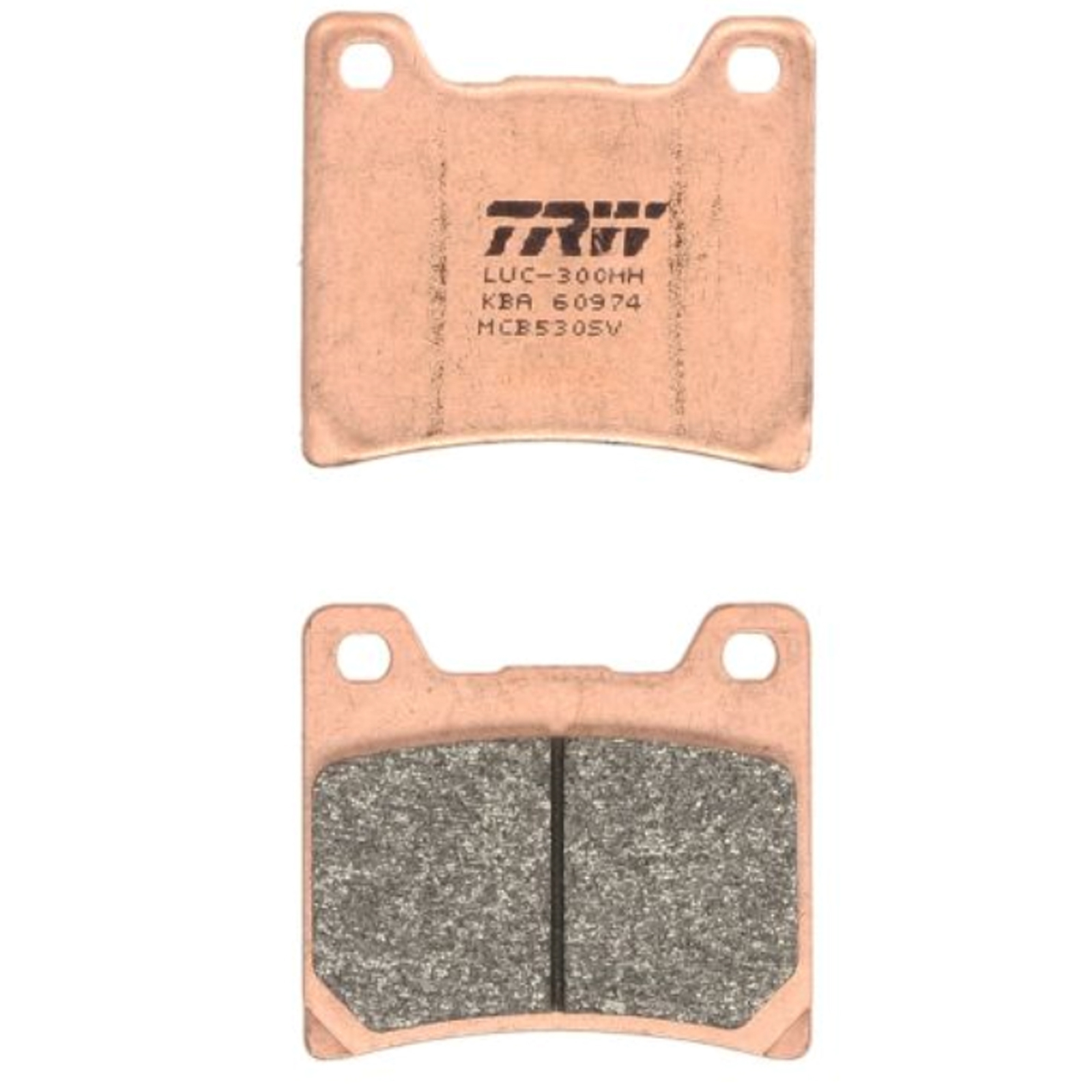 TRW MCB530SV Sintermetall Bremsbeläge vorne für Yamaha FJ1200 VMX-12 1200 FZ750 XJ600 900 XV