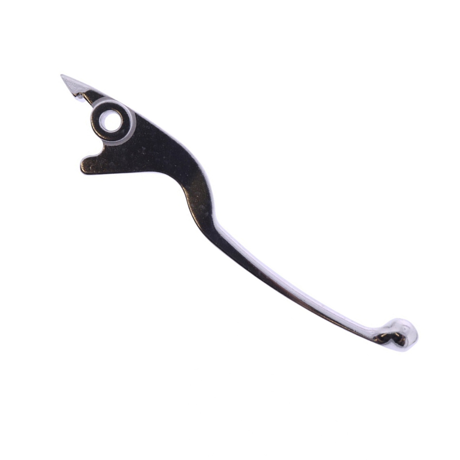 Accossato AGD297 Bremshebel für Peugeot Tweet 50 Tweet 125 SYM Fiddle 2 Orbit Jet4 Symply silber