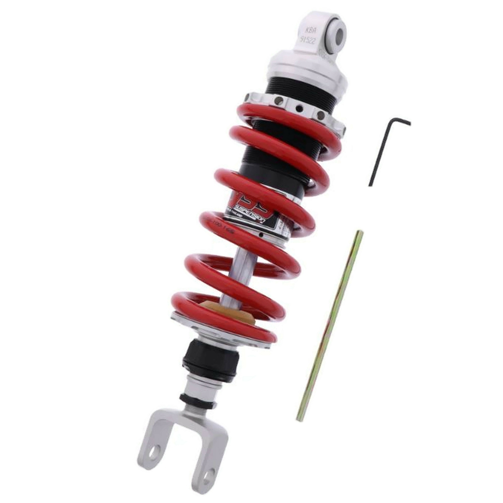 YSS MZ456-320TRL-40-85 Stoßdämpfer Federbein Mono hinten für Kawasaki Ninja GPZ900 R 1984 - 1994 ZX900A