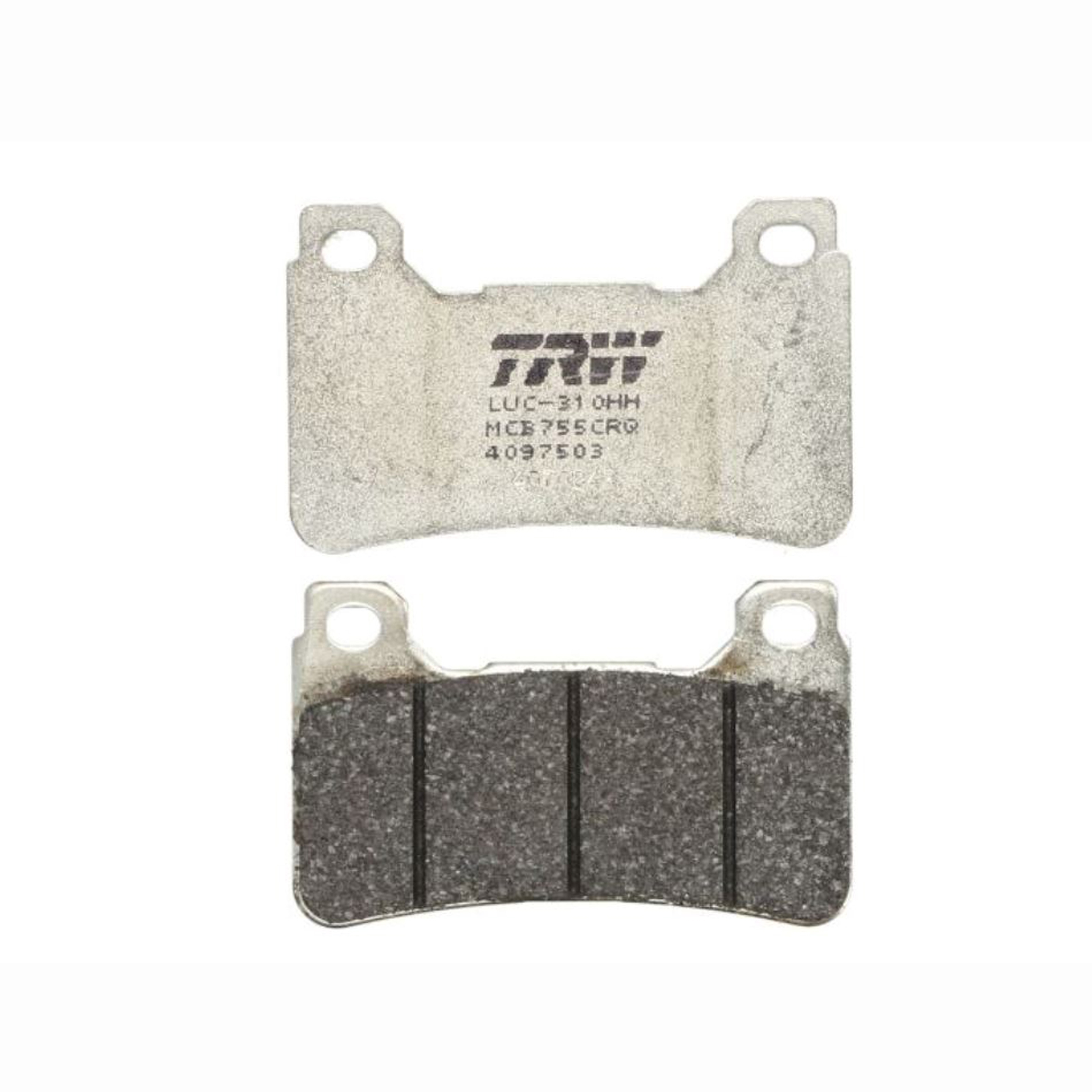 TRW MCB755CRQ Racing Bremsbeläge vorne für Honda CB1000 R CBR600 RR RRA CBR1000 RR