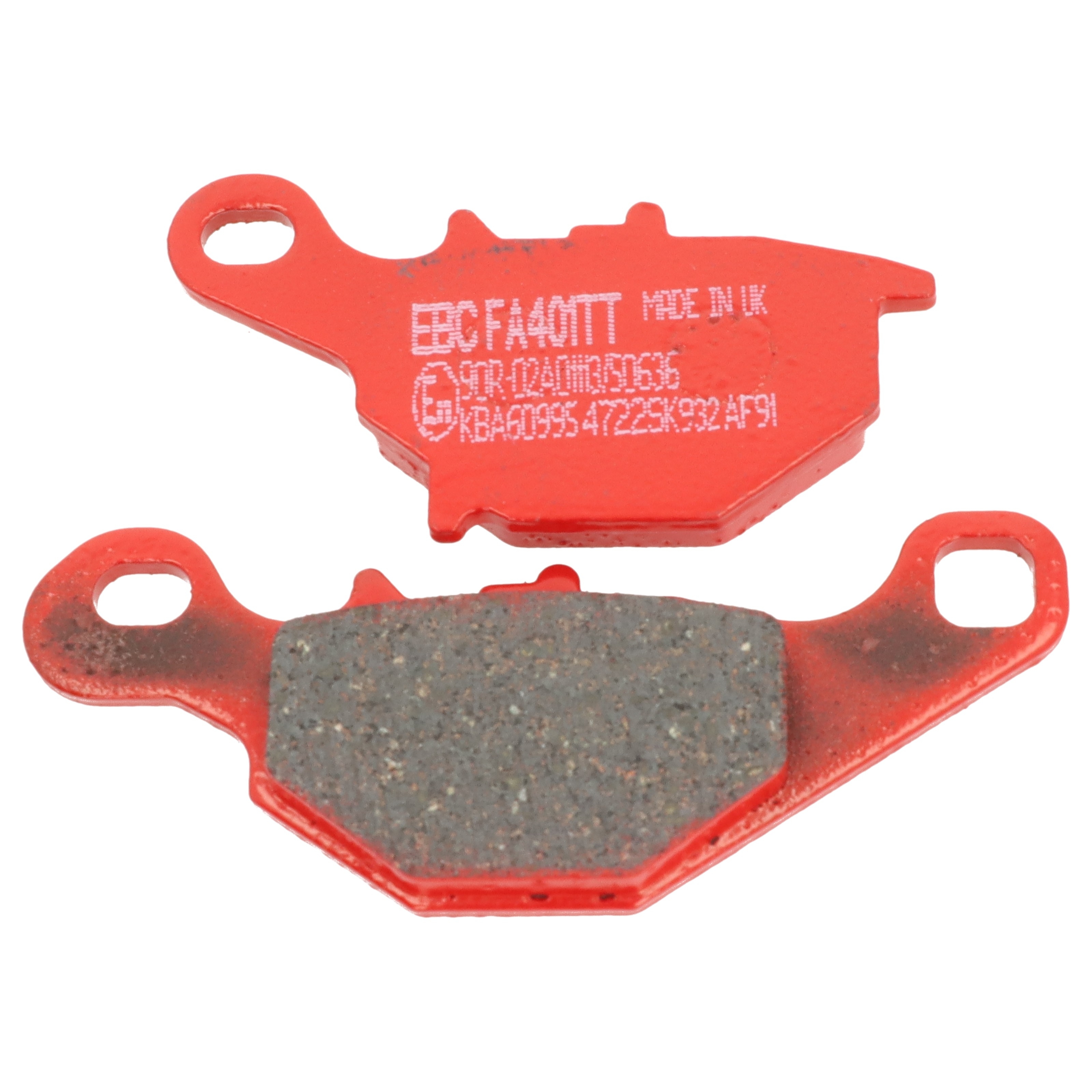 EBC FA401TT Bremsbeläge Redstuff für Suzuki RM 85 2005 - 2010 RM 85 L 2005 - 2010 2016
