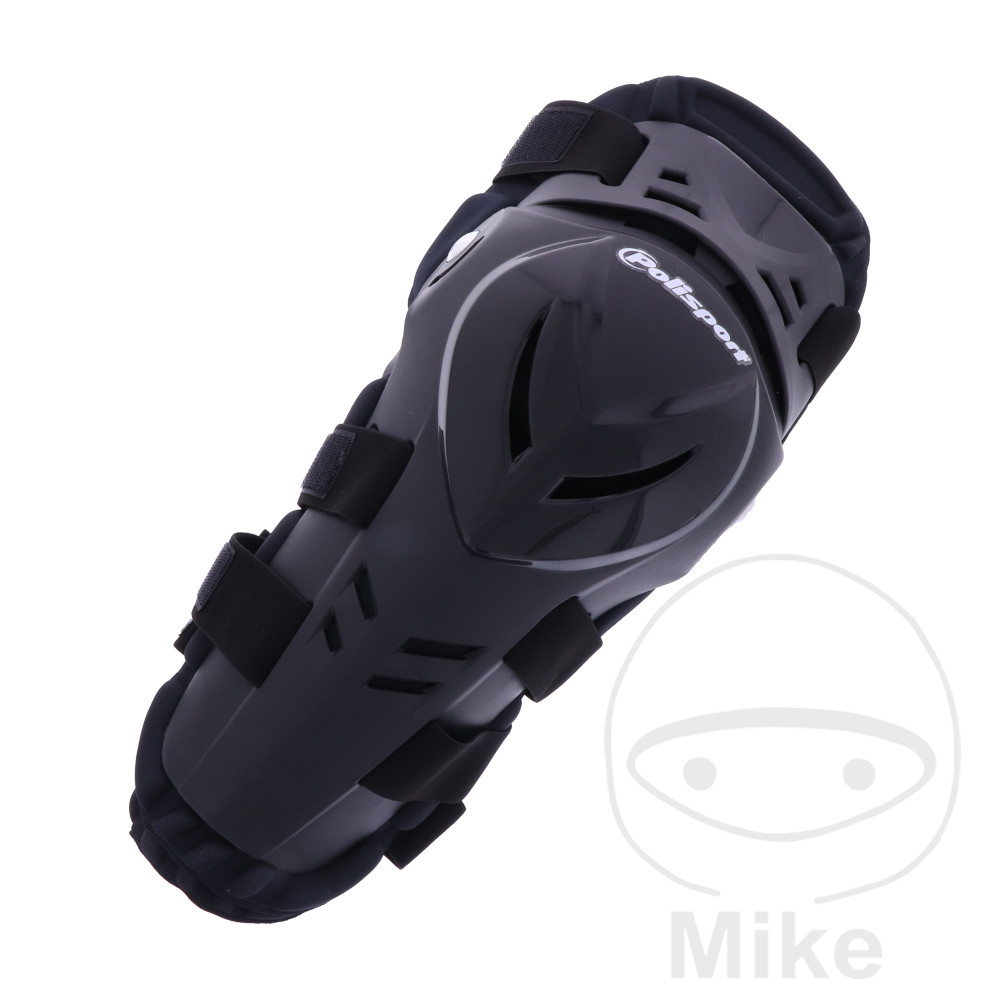 Polisport Knieschütze schwarz 8001500001