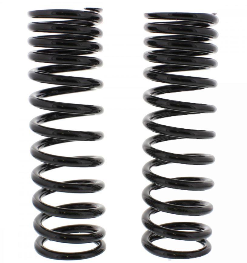 YSS Stoßdämpfer-Feder schwarz für Federbein mit Innendurchmesser 46 mm 46I17-25S200A8-X