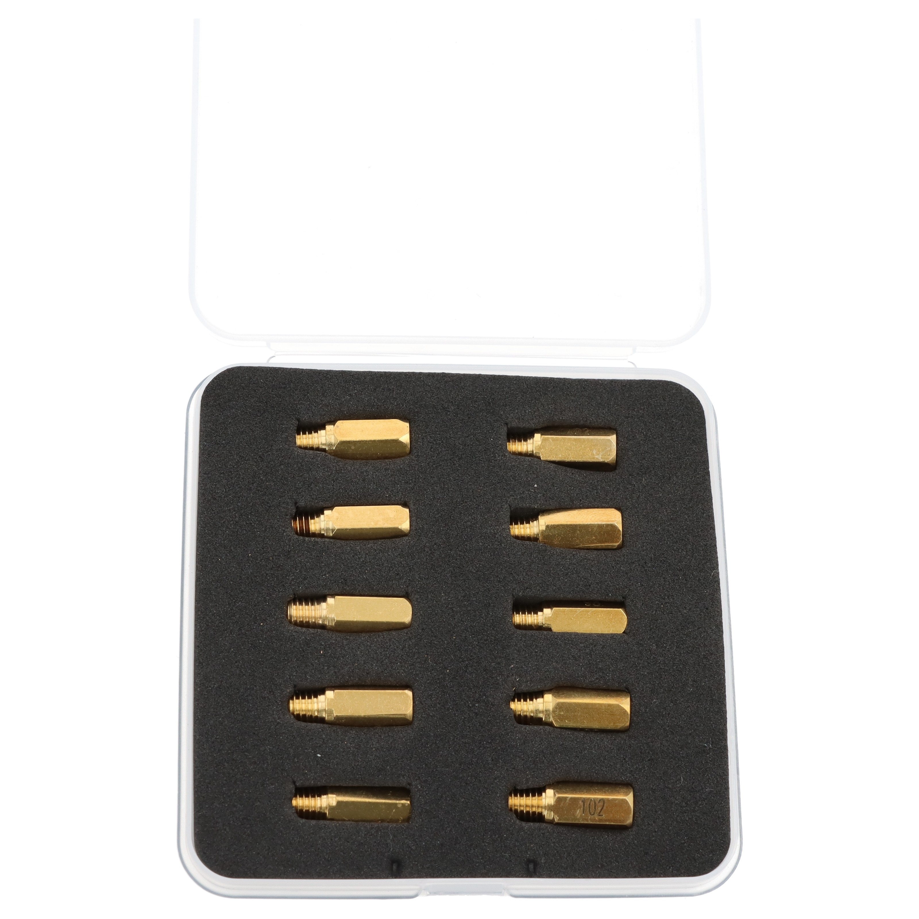 Leerlaufdüsen 5mm für PWK PWM Keihin Oko CVK NSR KSR Vergaser Größen 80-102