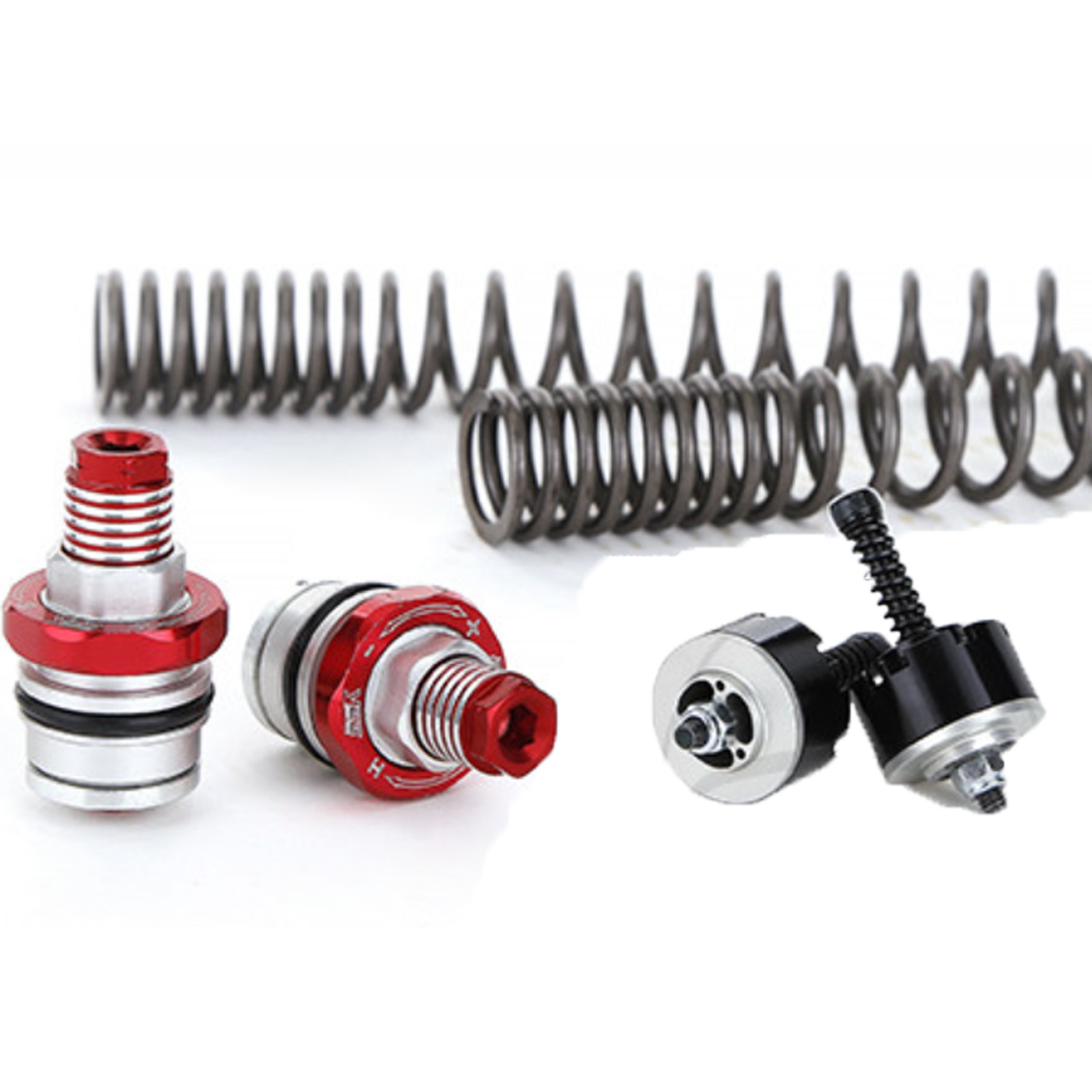 YSS Y-FCC25-KIT-04-001 Vordergabel Upgrade-Kit für Yamaha GPD 125 A NMax ABS 2015 - 2018
