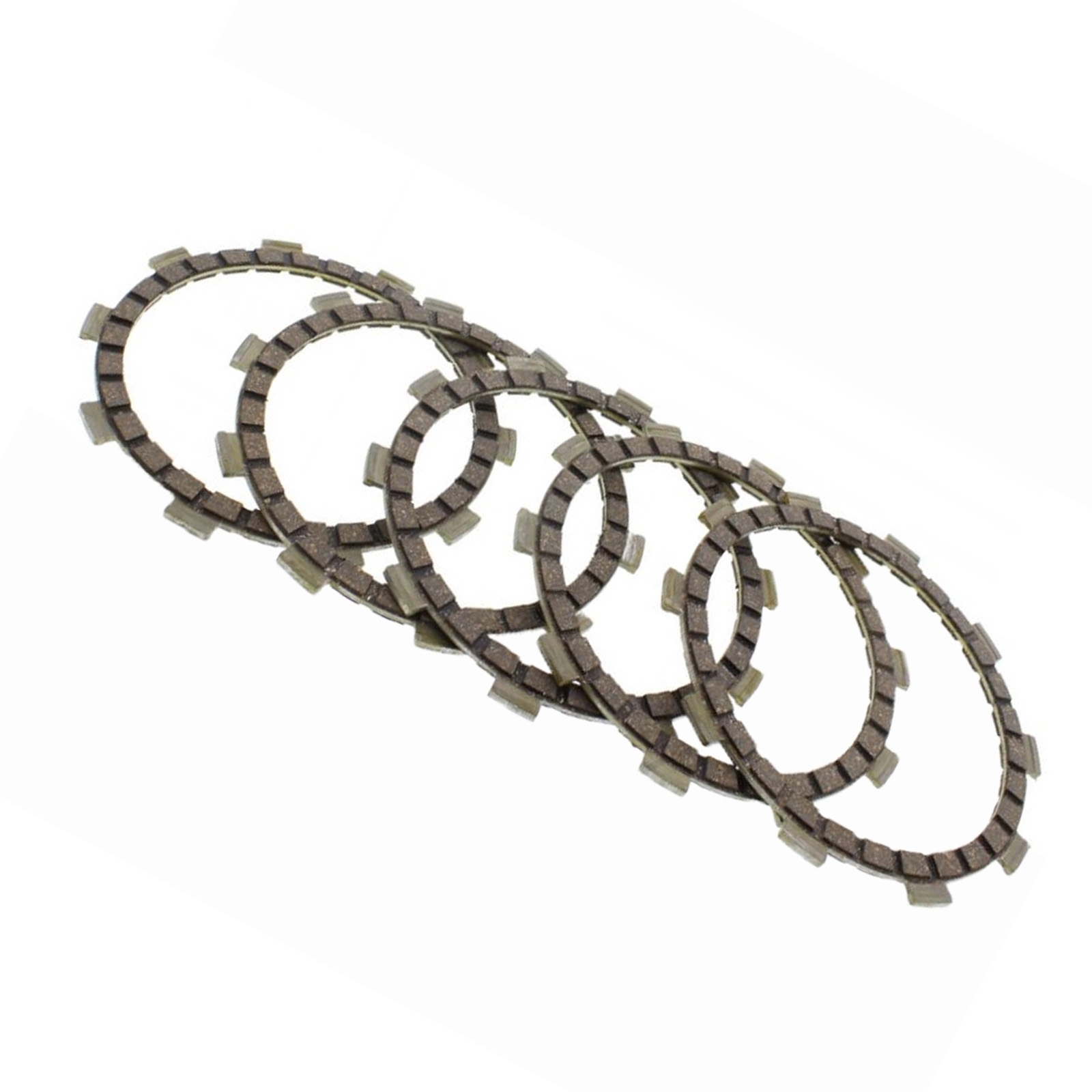 EBC CK2209 Kupplungslamellen für Yamaha DT125 1974 DT175 1974-75 RD200DX 1976-77