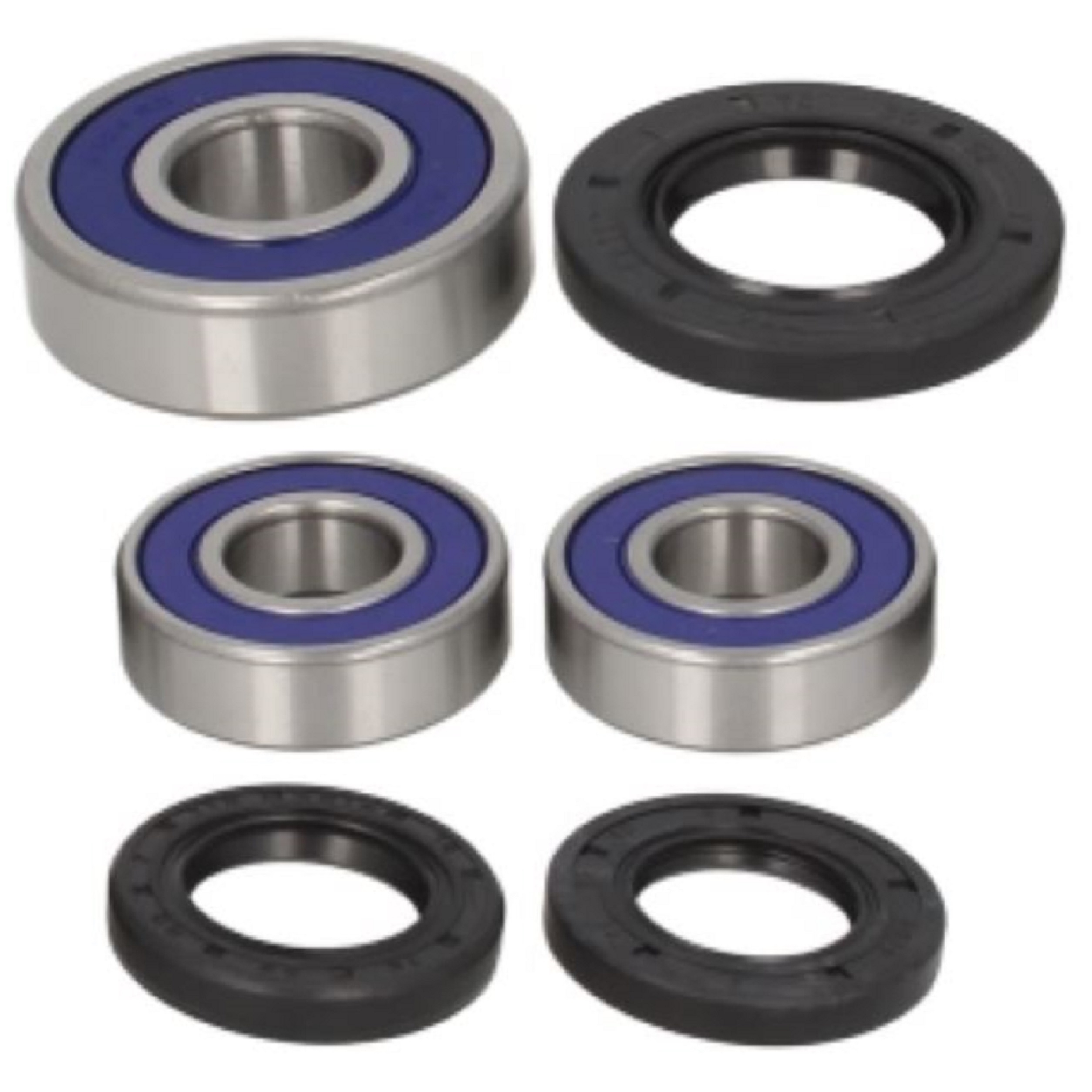 All Balls Racing 25-1248 Radlager Satz hinten für Yamaha XT 550 600 660 Tenere