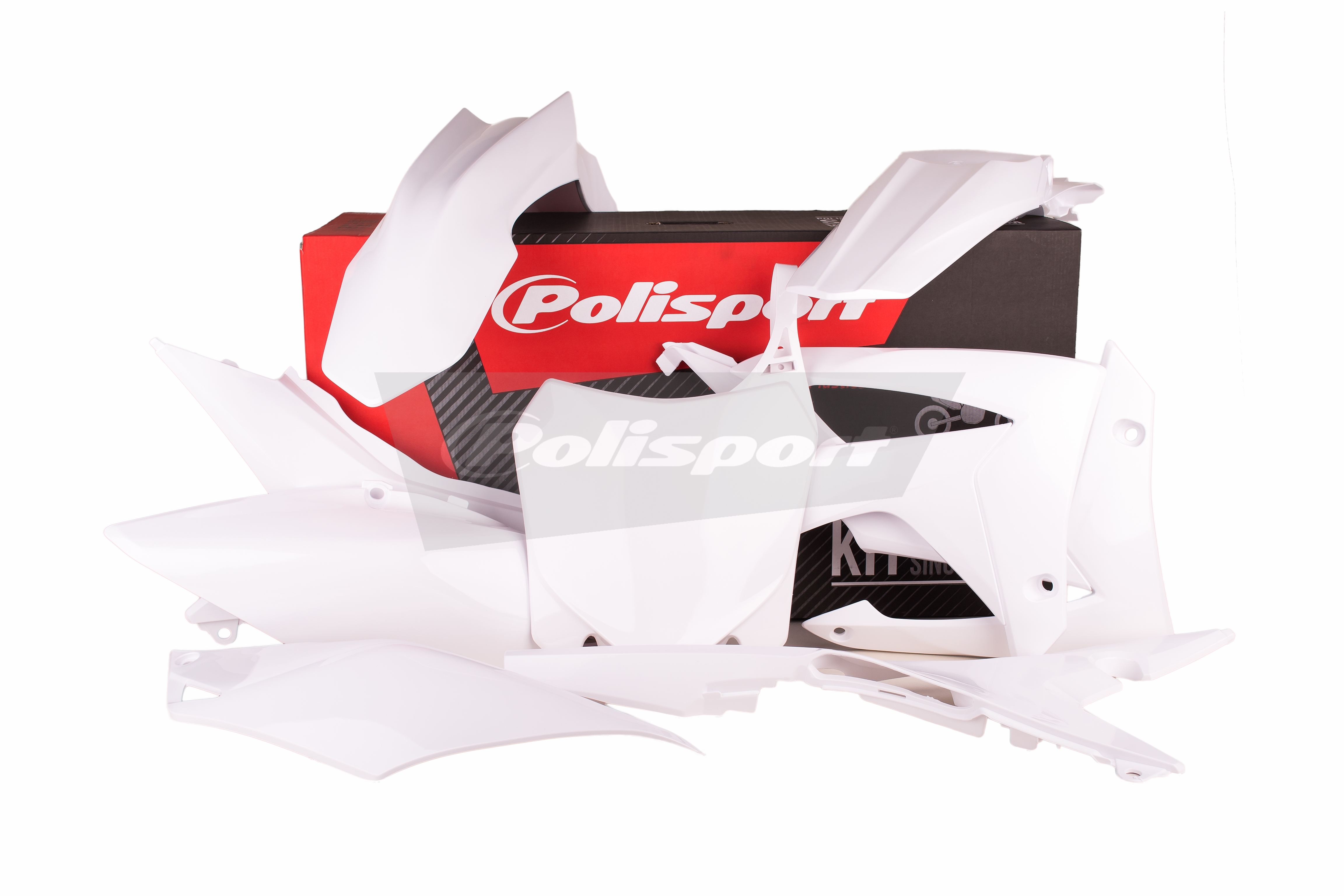 Polisport Verkleidungskit weiss Honda CRF 250 R 2014-2015
