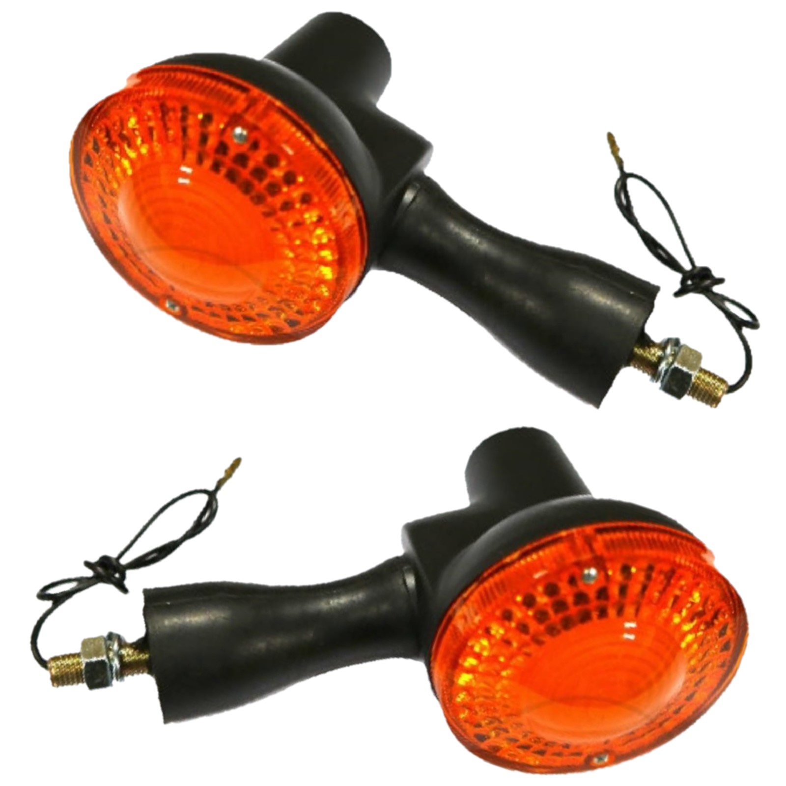 JMP Blinker vorne für Yamaha DT MX 1977-1983 XT 250 1980-1990 500 1976-1989 Satz